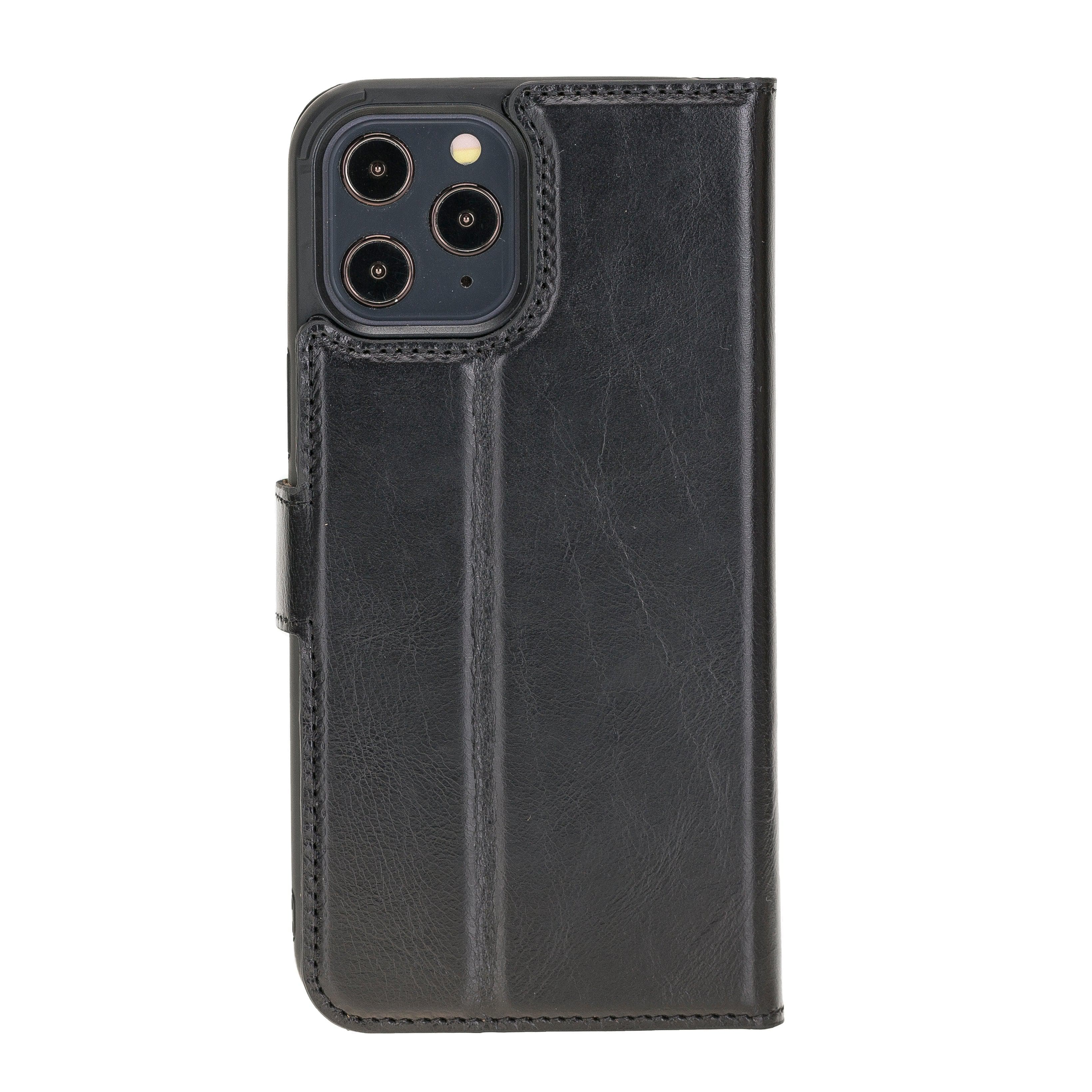 Magic iPhone 12 Mini Leather Detachable Wallet Case