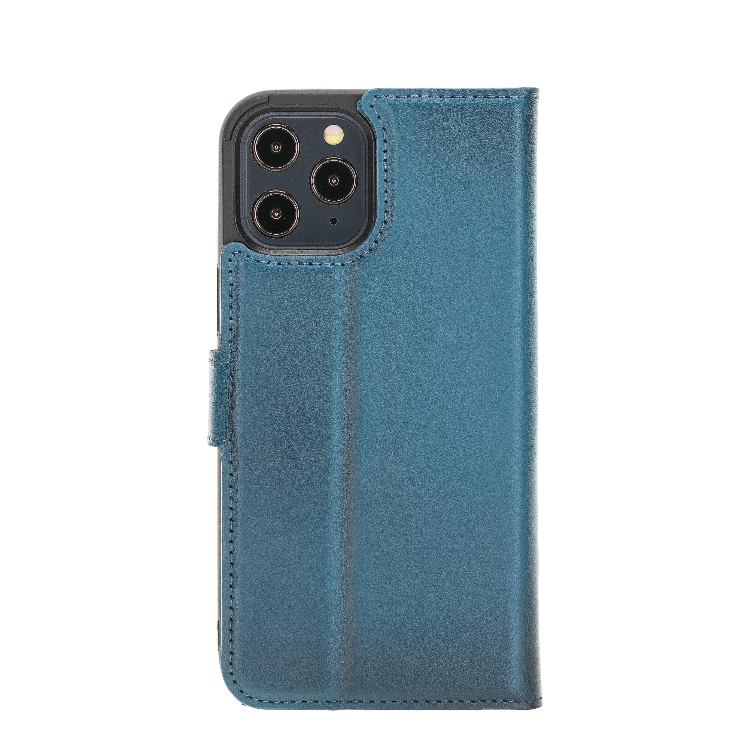 Magic iPhone 12 Pro Max Leather Detachable Wallet Case
