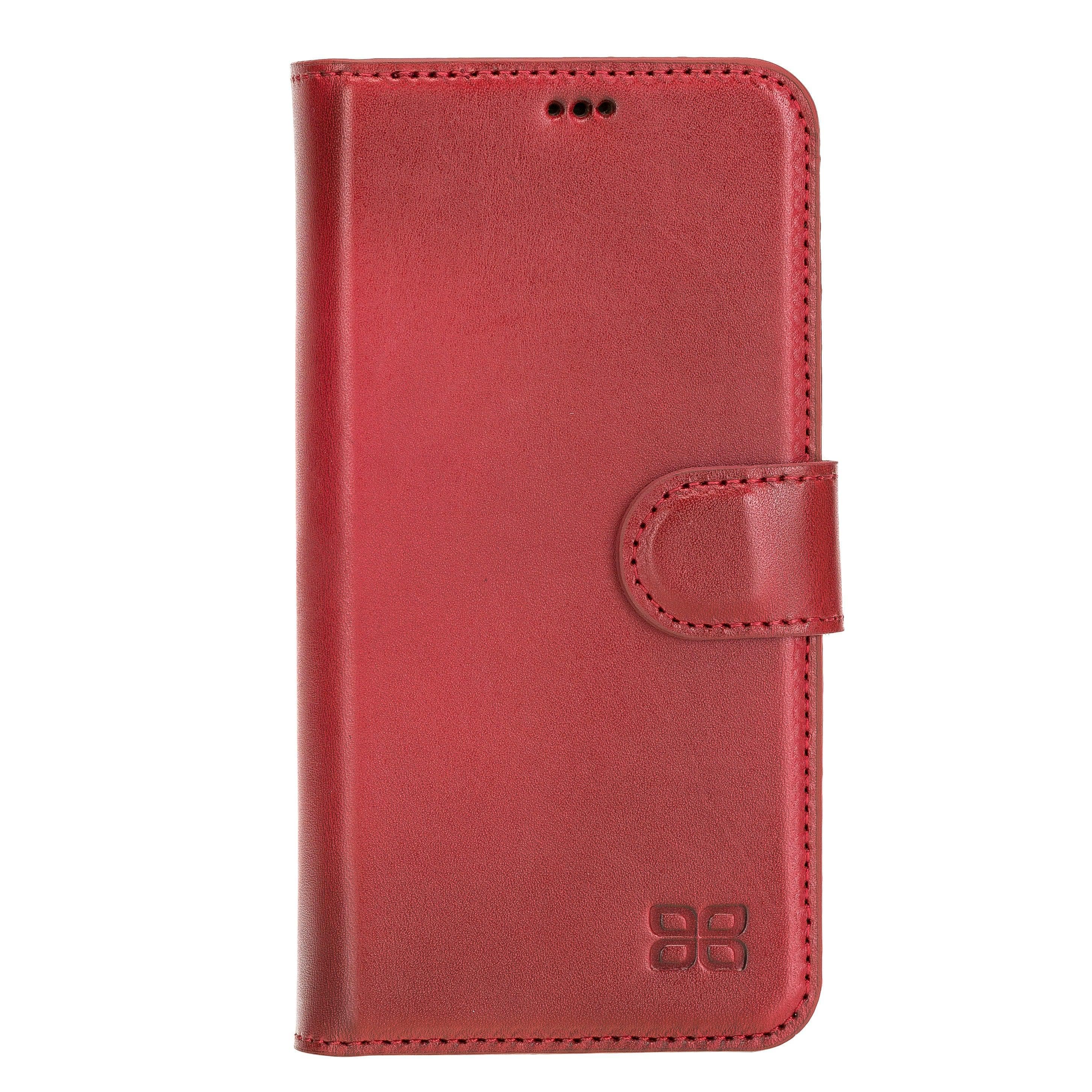 Magic iPhone 12 Pro Max Leather Detachable Wallet Case