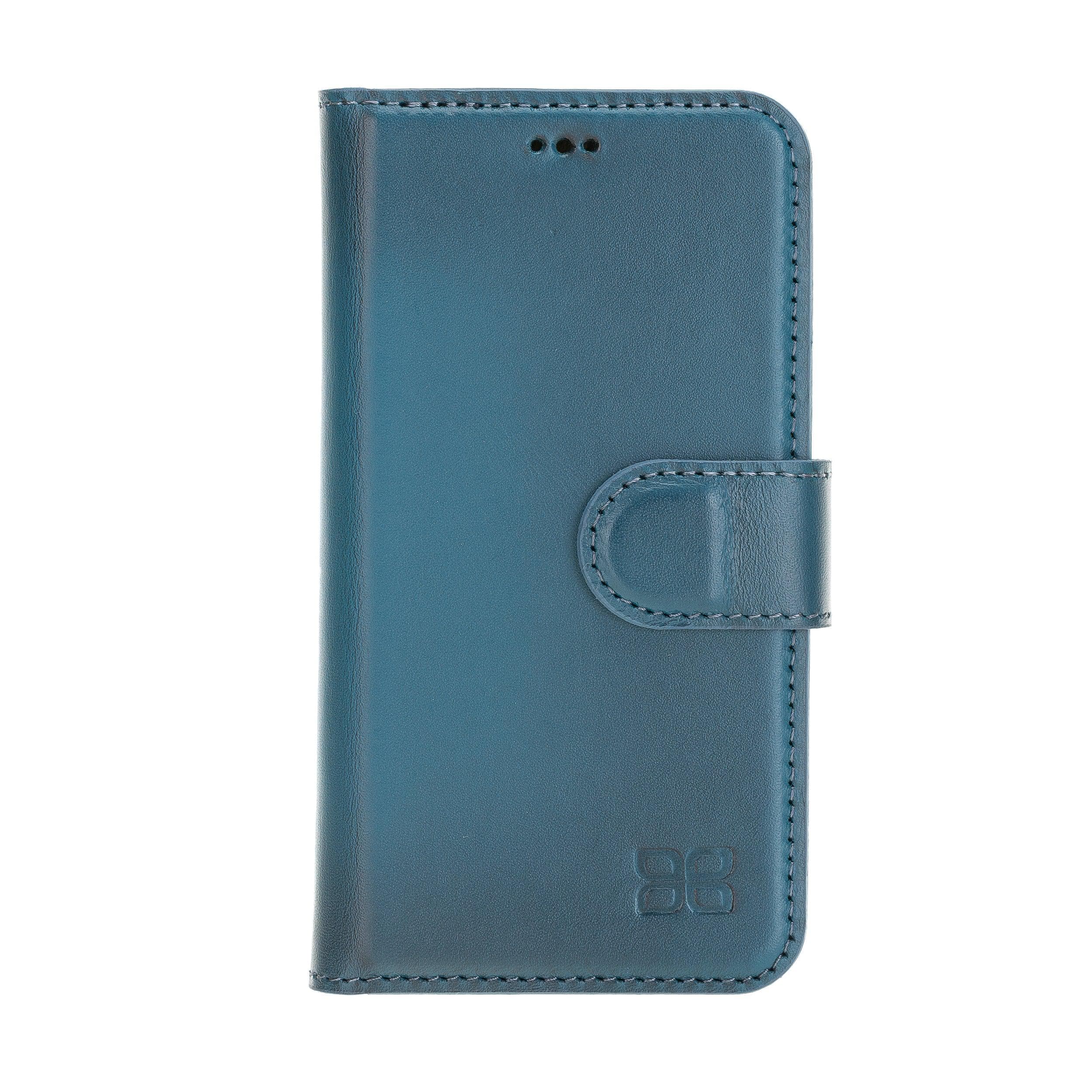 Magic iPhone 12 Mini Leather Detachable Wallet Case
