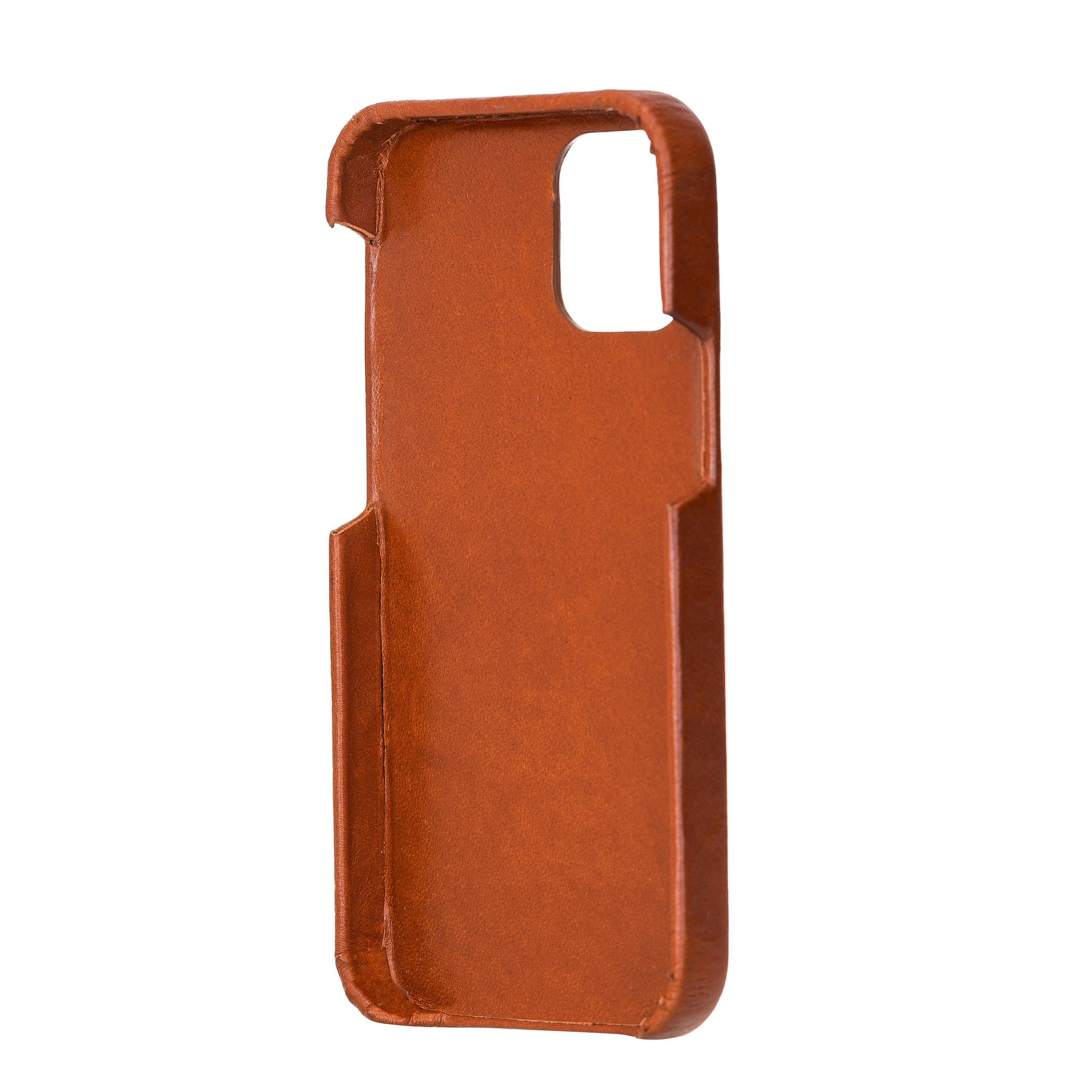 F360 Leather iPhone 12 Mini Case