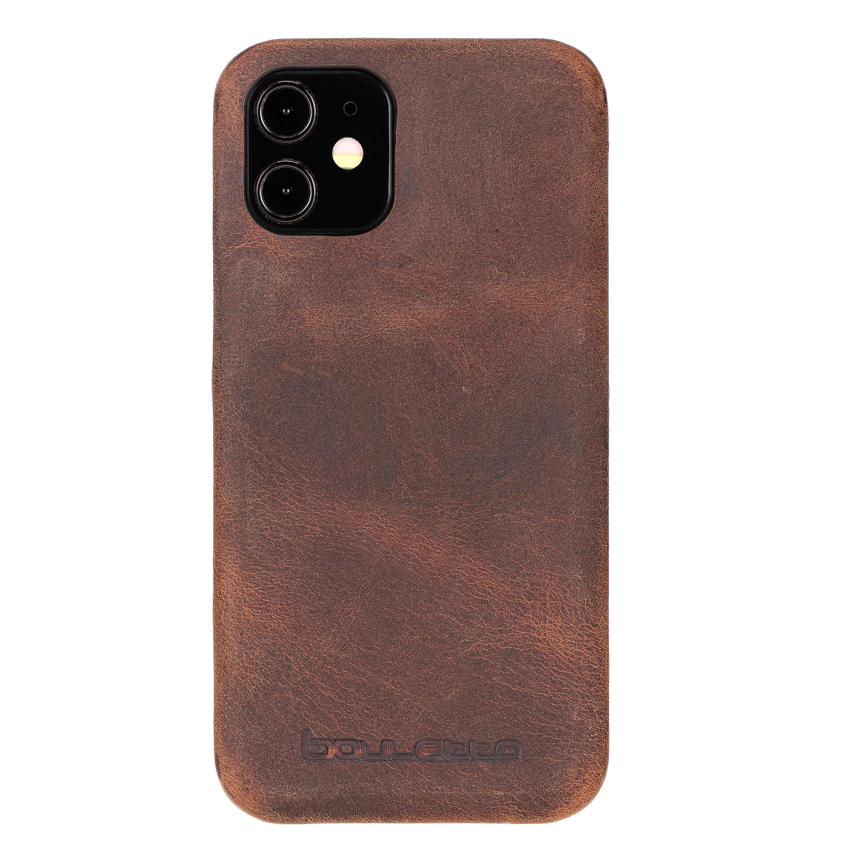 F360 Leather iPhone 12 Mini Case