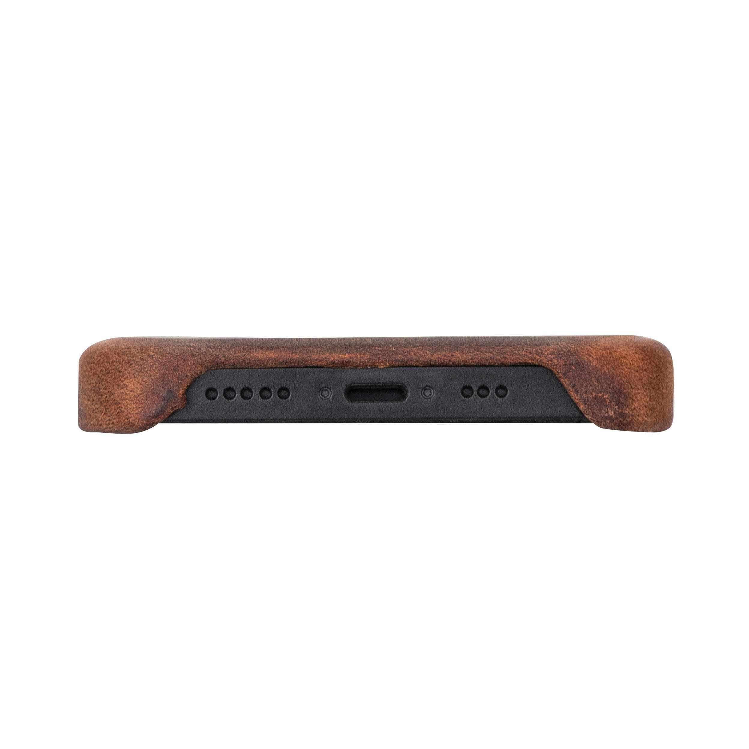 F360 Leather iPhone 12 Mini Case