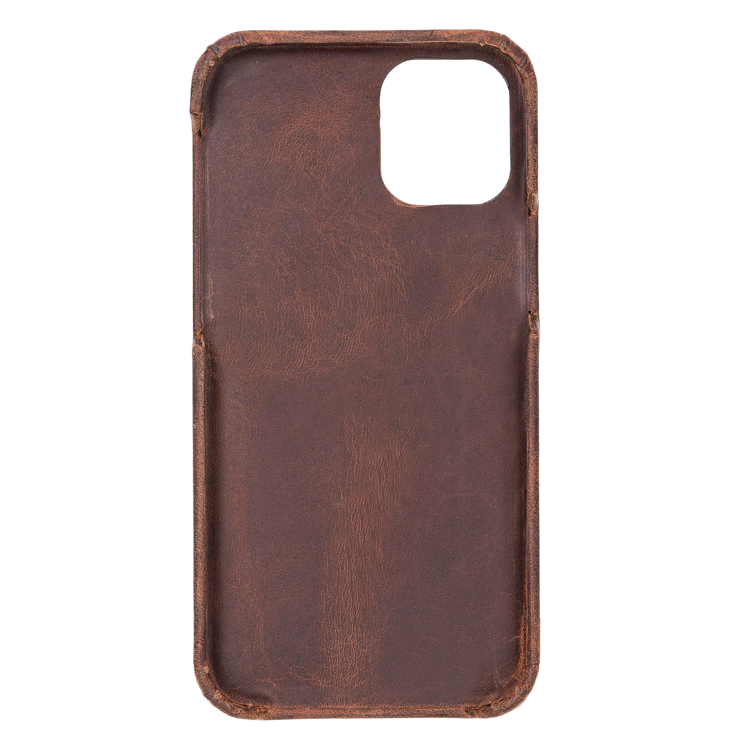 F360 Leather iPhone 12 Mini Case