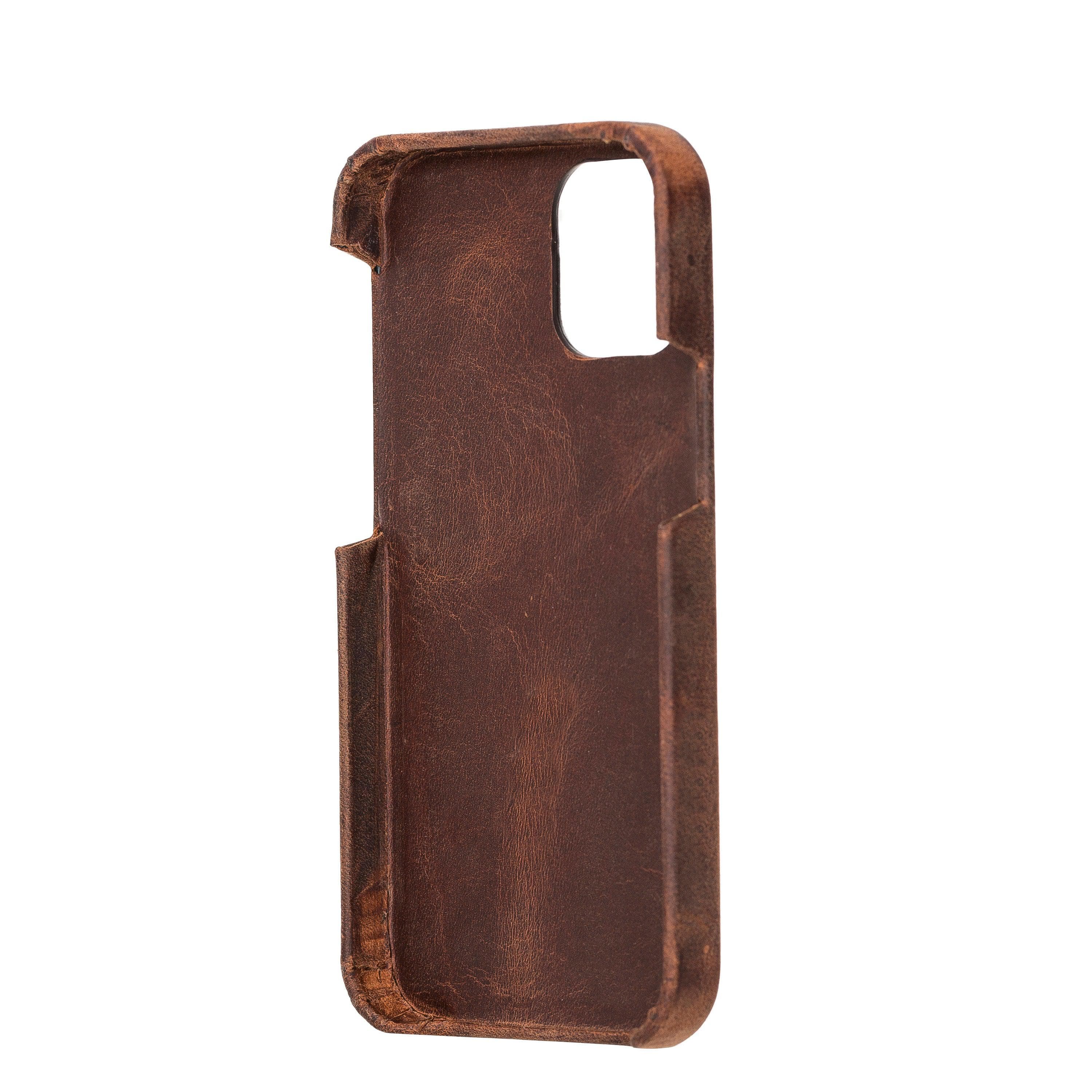 F360 Leather iPhone 12 Pro / iPhone 12 Case