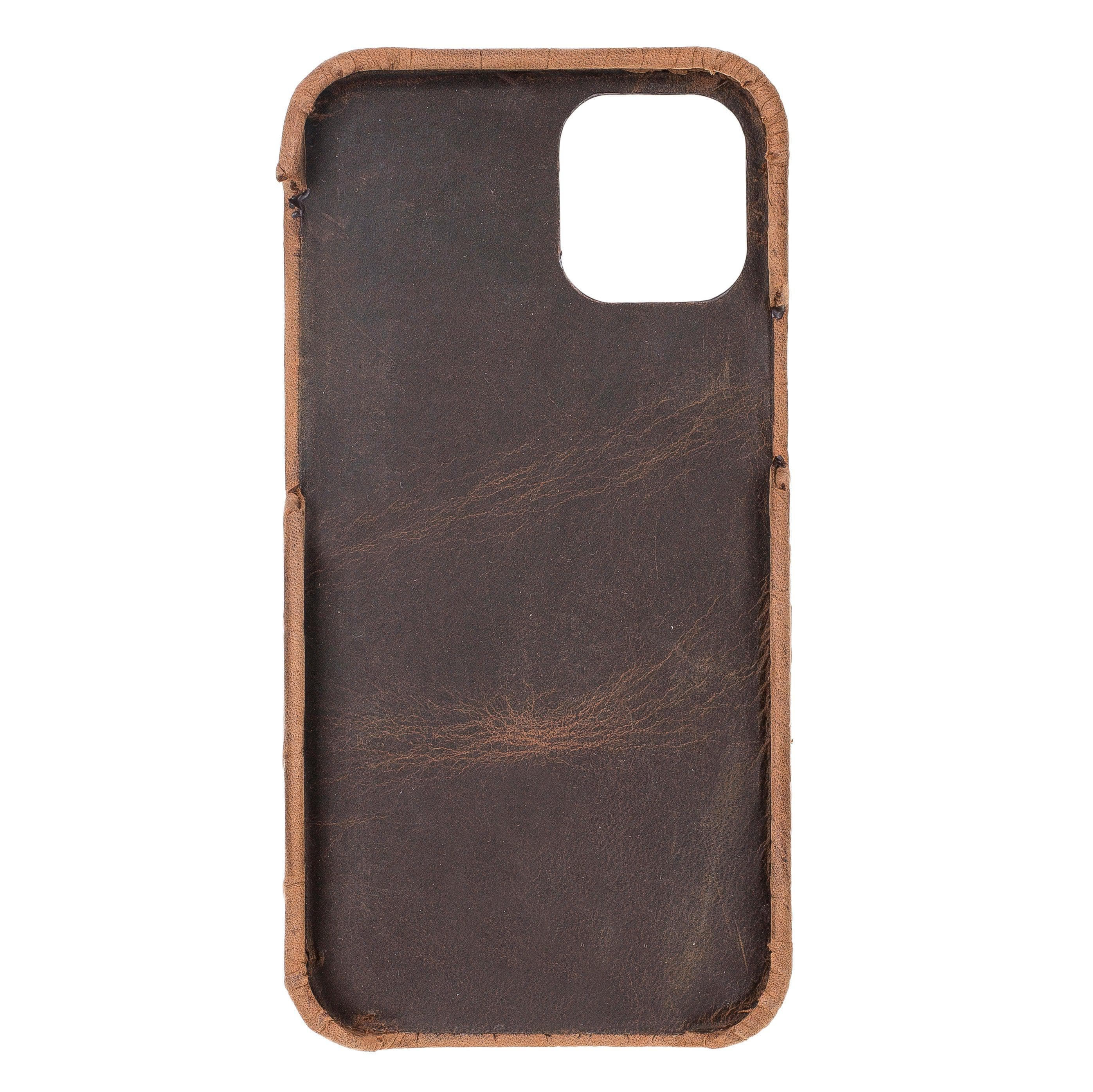 F360 Leather iPhone 12 Mini Case