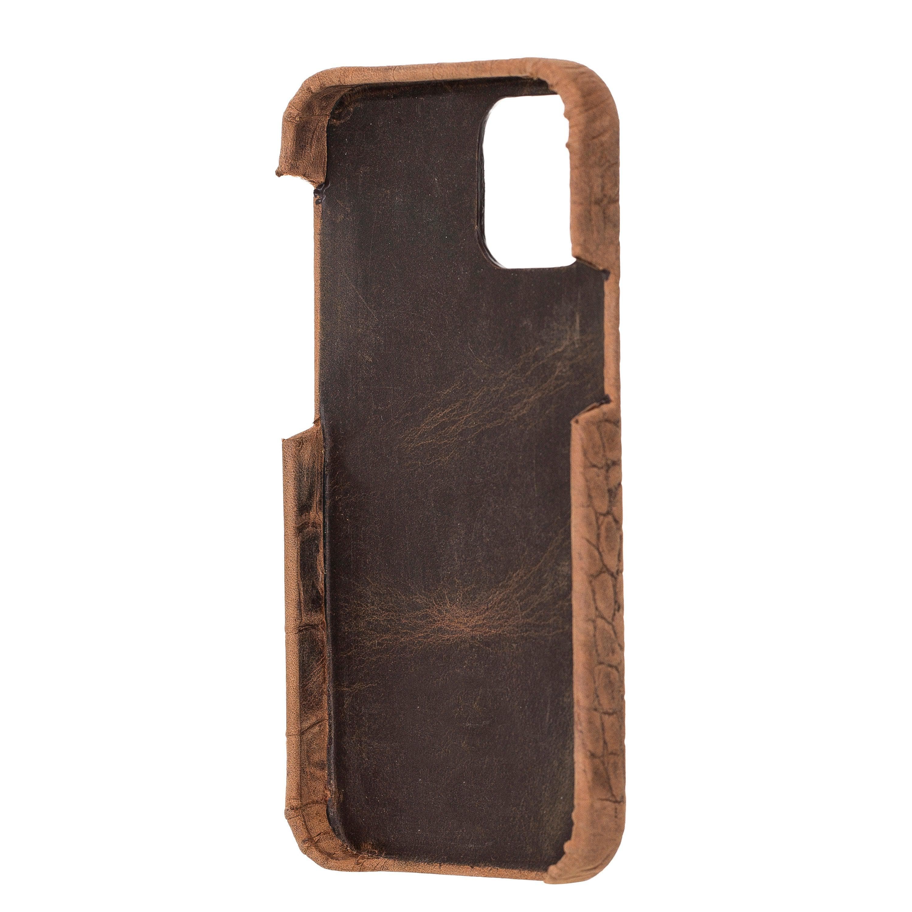 F360 Leather iPhone 12 Mini Case