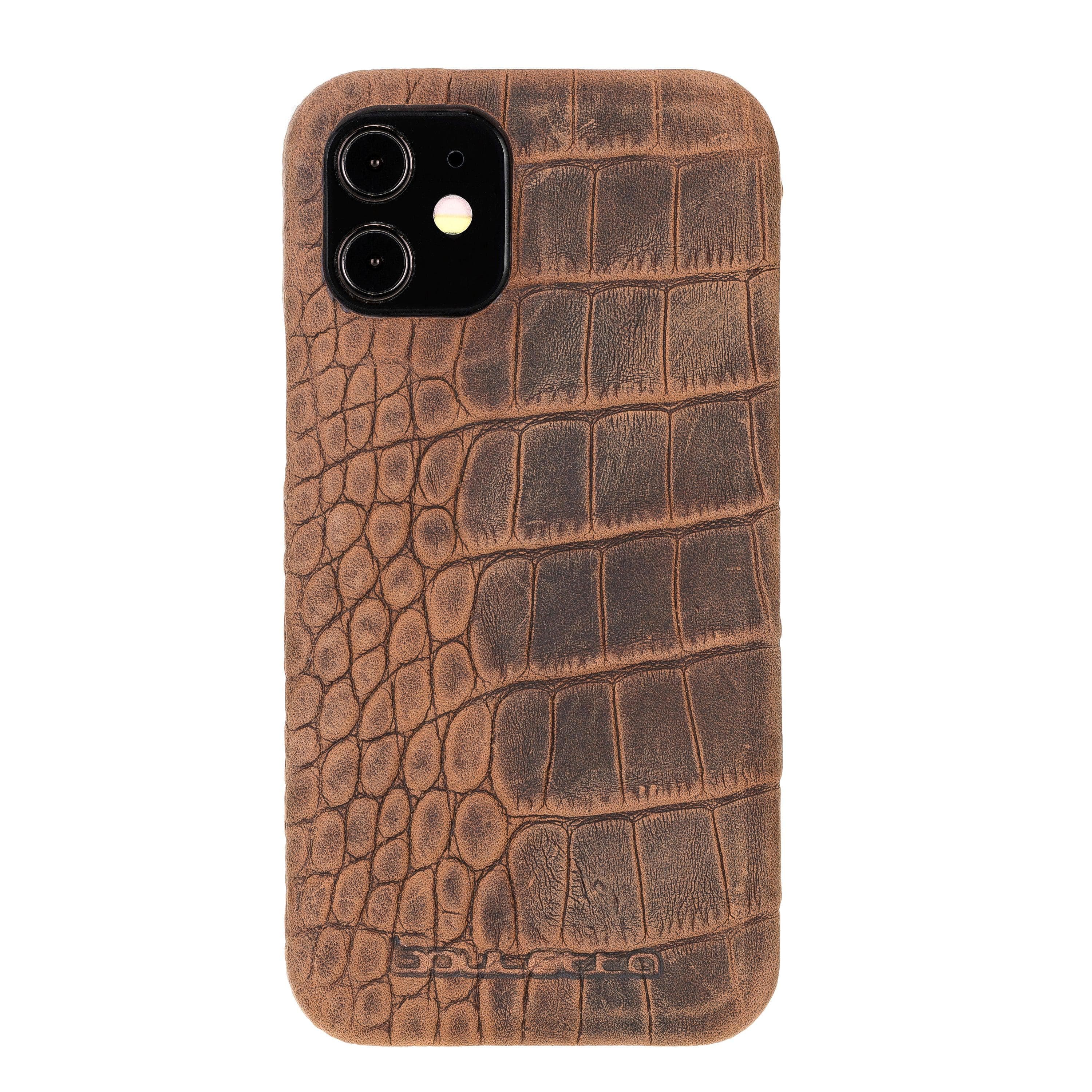 F360 Leather iPhone 12 Mini Case