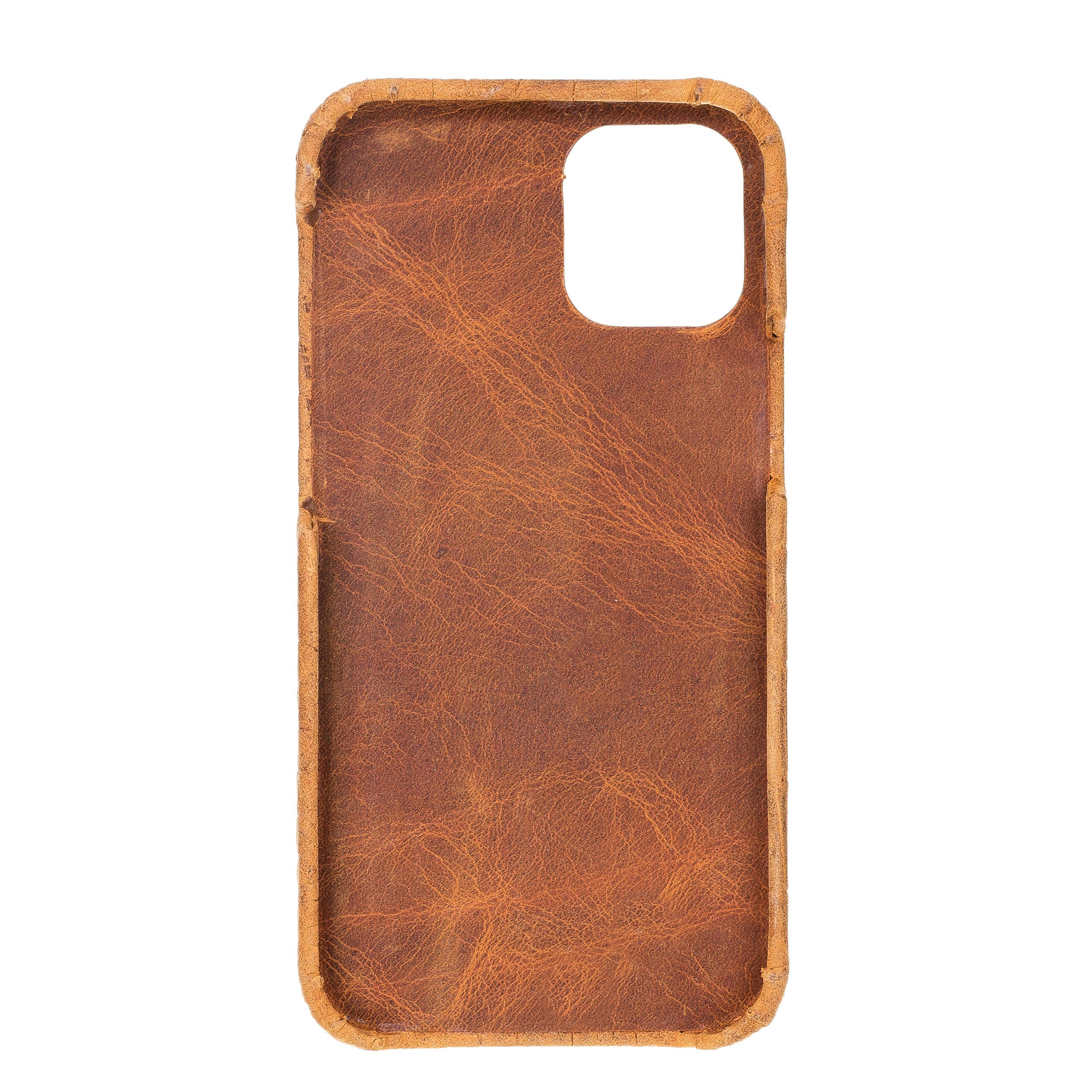 F360 Leather iPhone 12 Mini Case