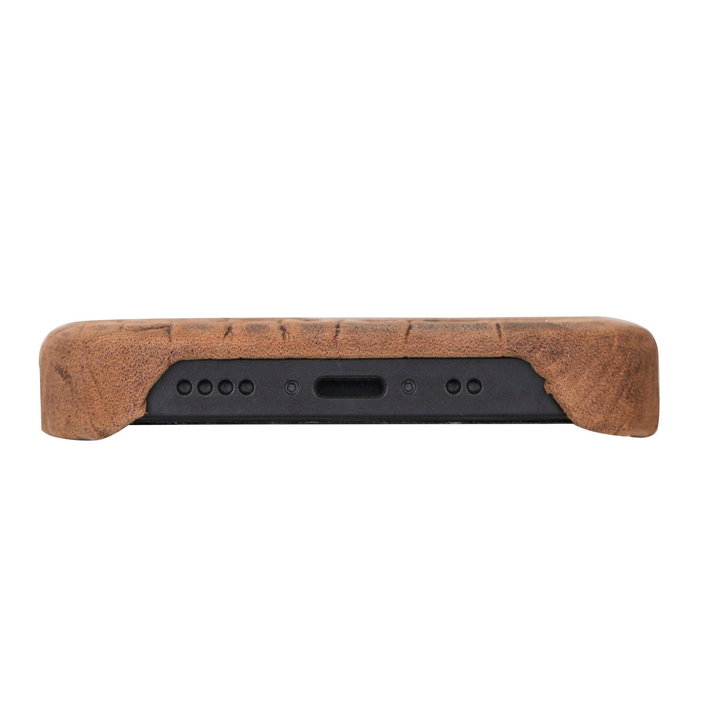 F360 Leather iPhone 12 Mini Case