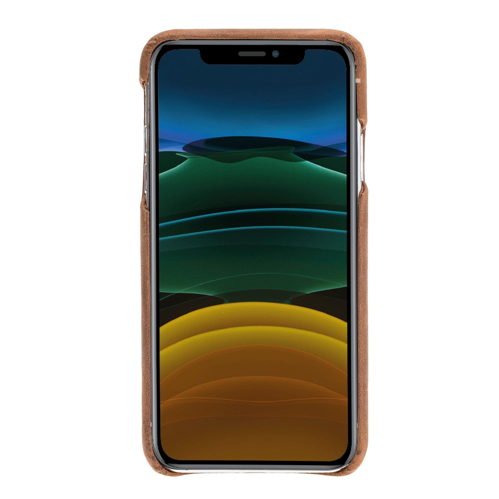 F360 Leather iPhone 11 Pro Case