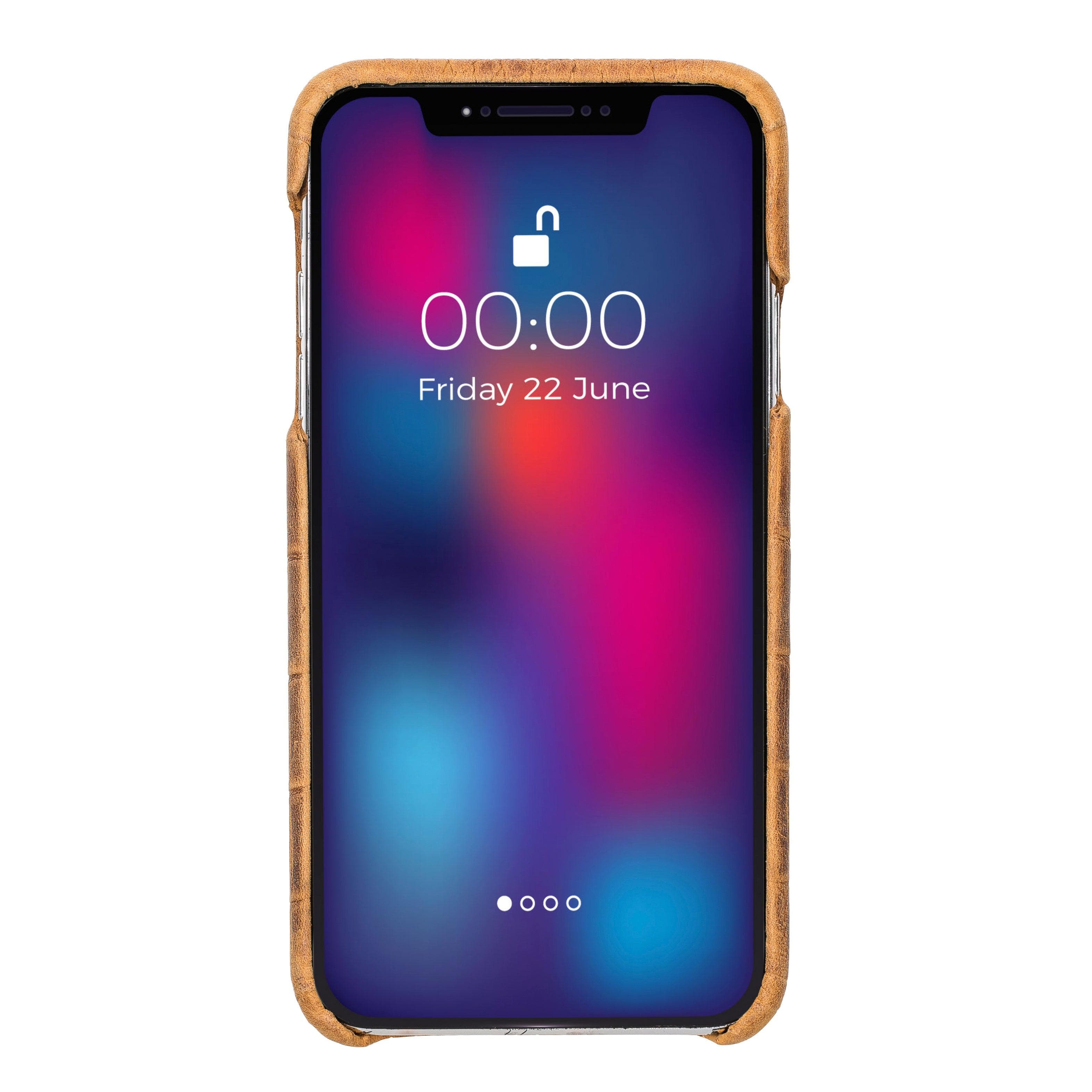 F360 Leather iPhone 11 Pro Max Case