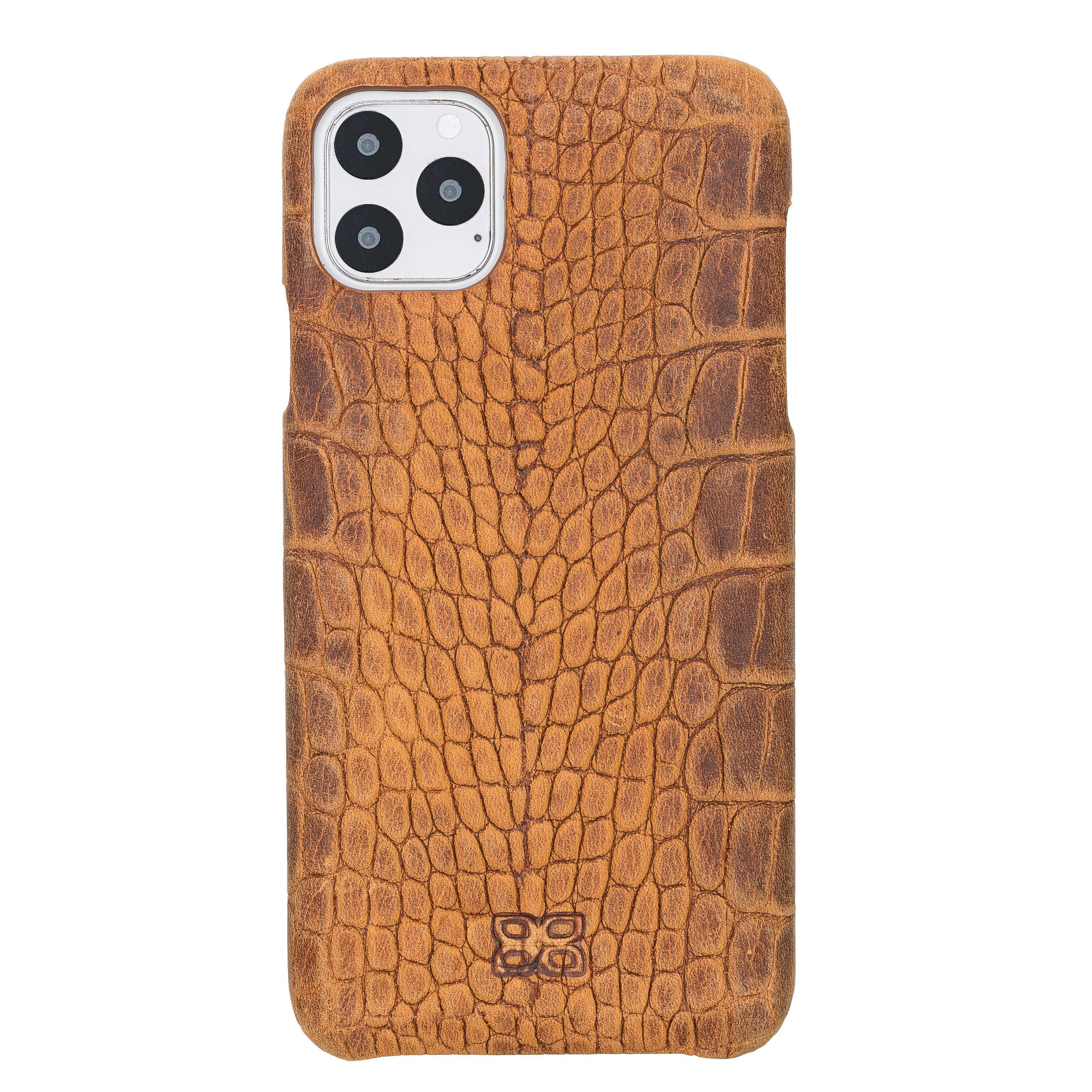 F360 Leather iPhone 11 Pro Case