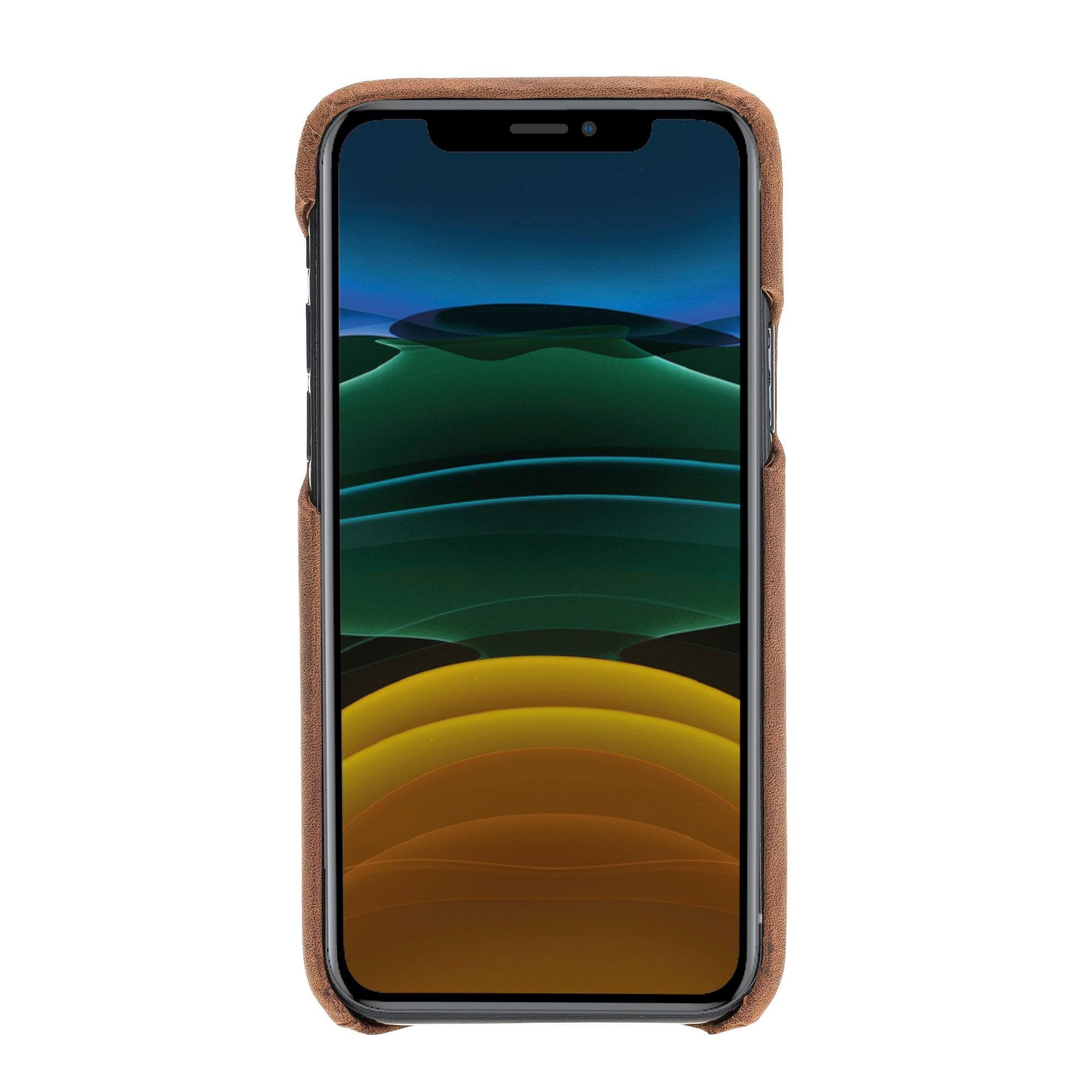F360 Leather iPhone 11 Pro Case