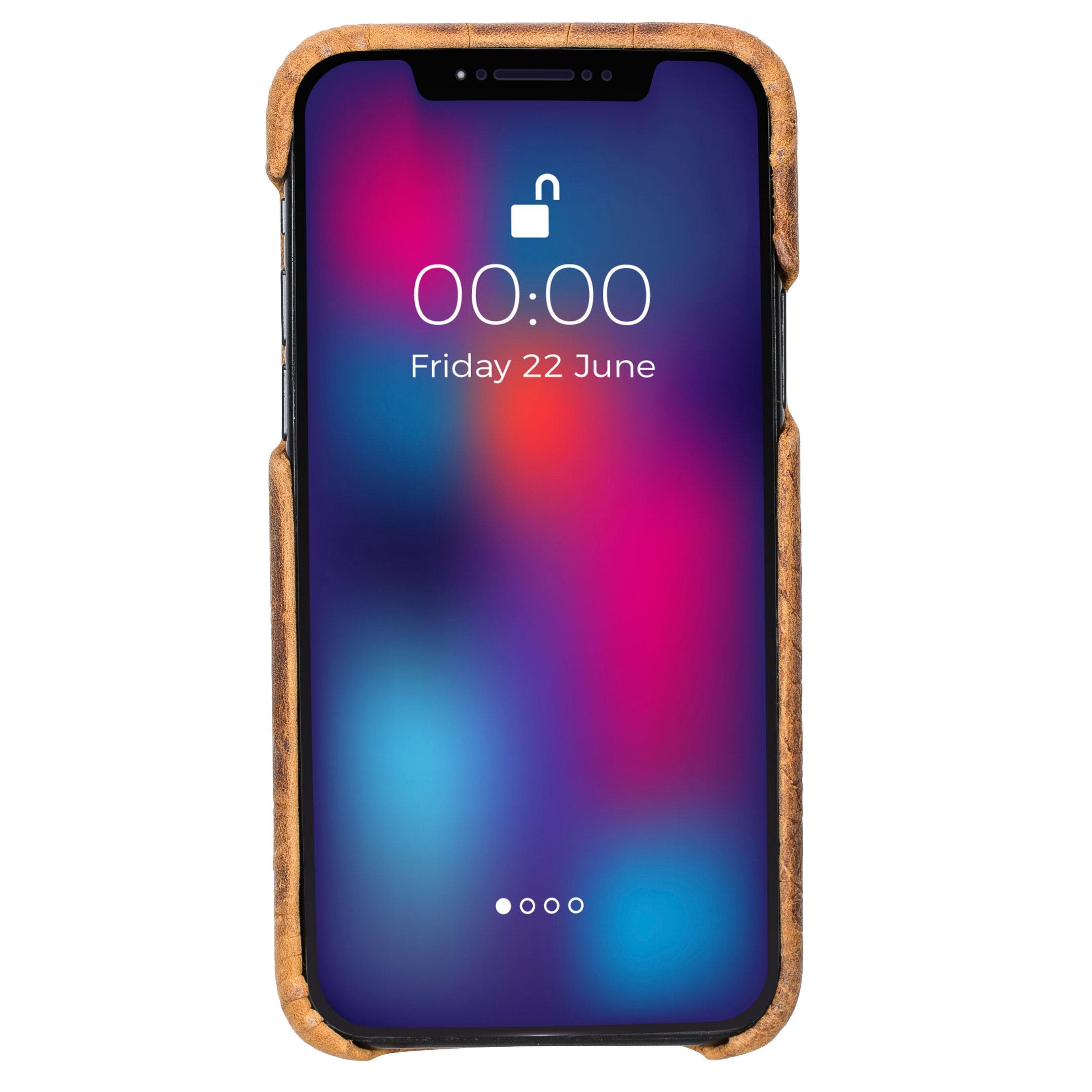F360 Leather iPhone 11 Pro Max Case