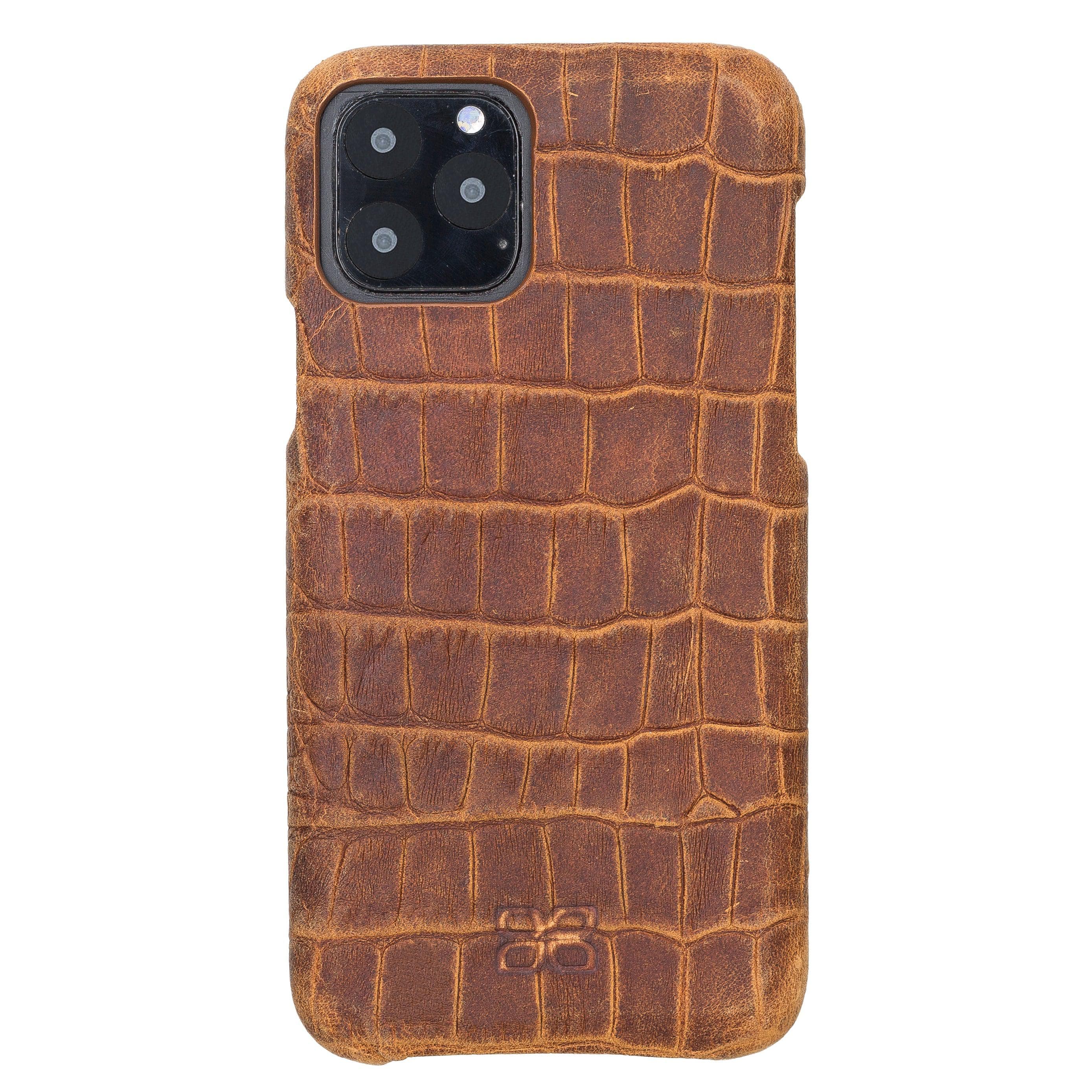 F360 Leather iPhone 11 Pro Case