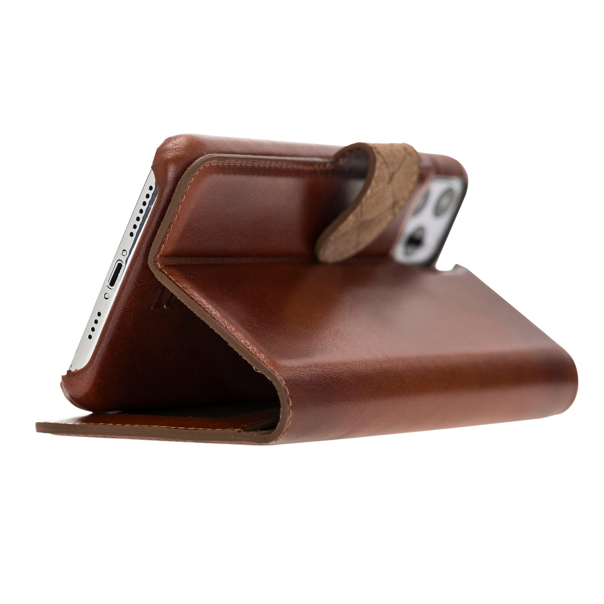 F360 Magic Leather iPhone 11 Pro Max Detachable Wallet Case