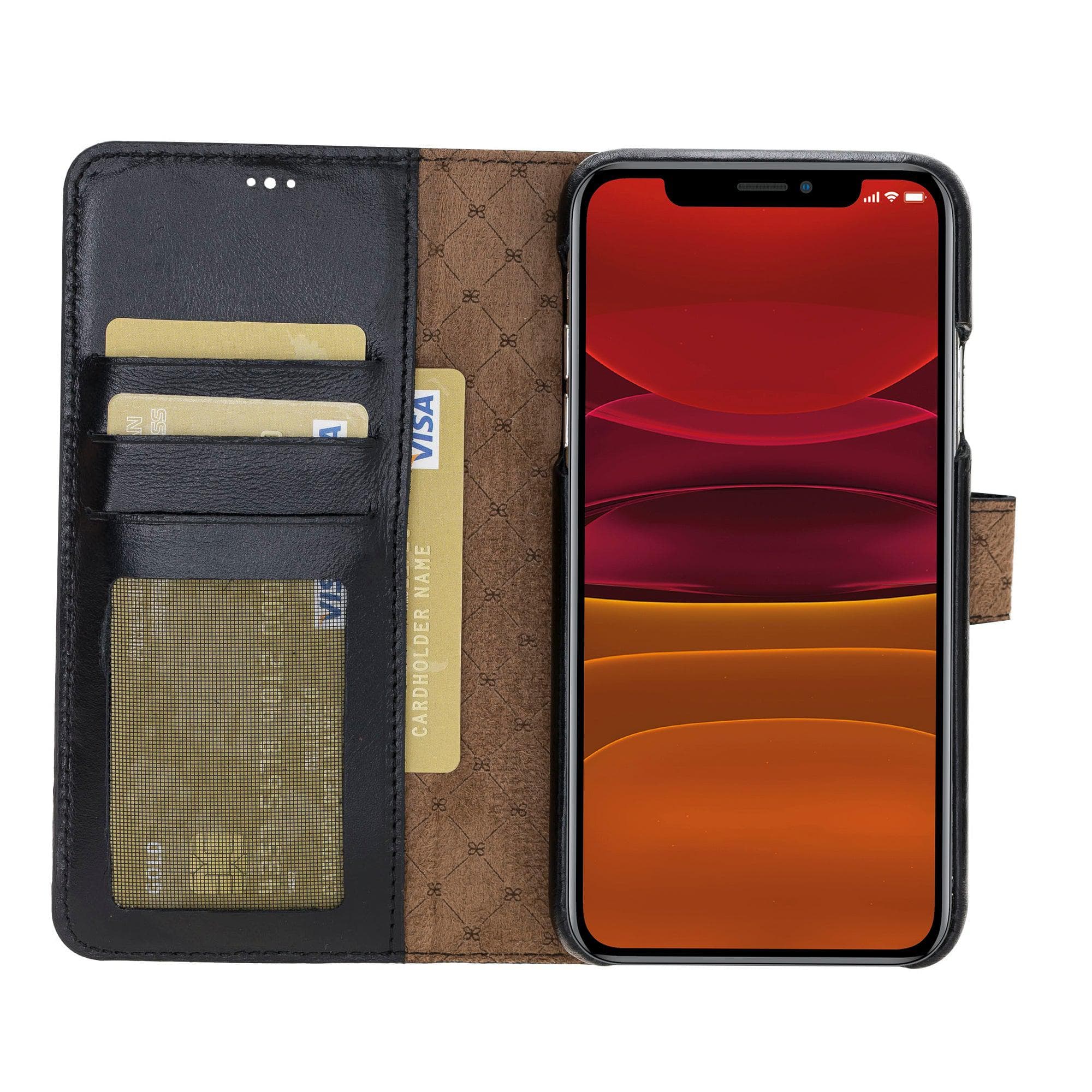 F360 Magic Leather iPhone 11 Pro Max Detachable Wallet Case