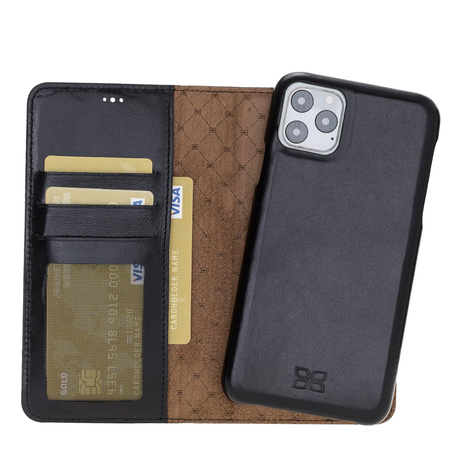 F360 Magic Leather iPhone 11 Pro Detachable Wallet Case