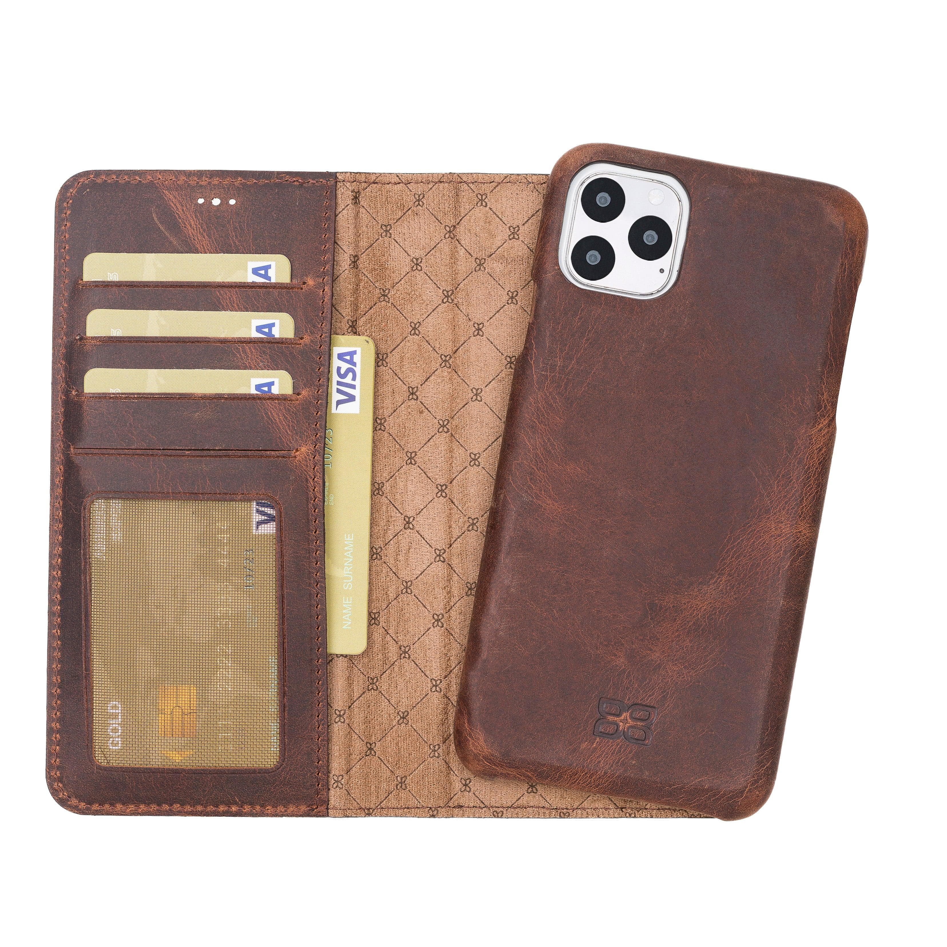 F360 Magic Leather iPhone 11 Pro Max Detachable Wallet Case