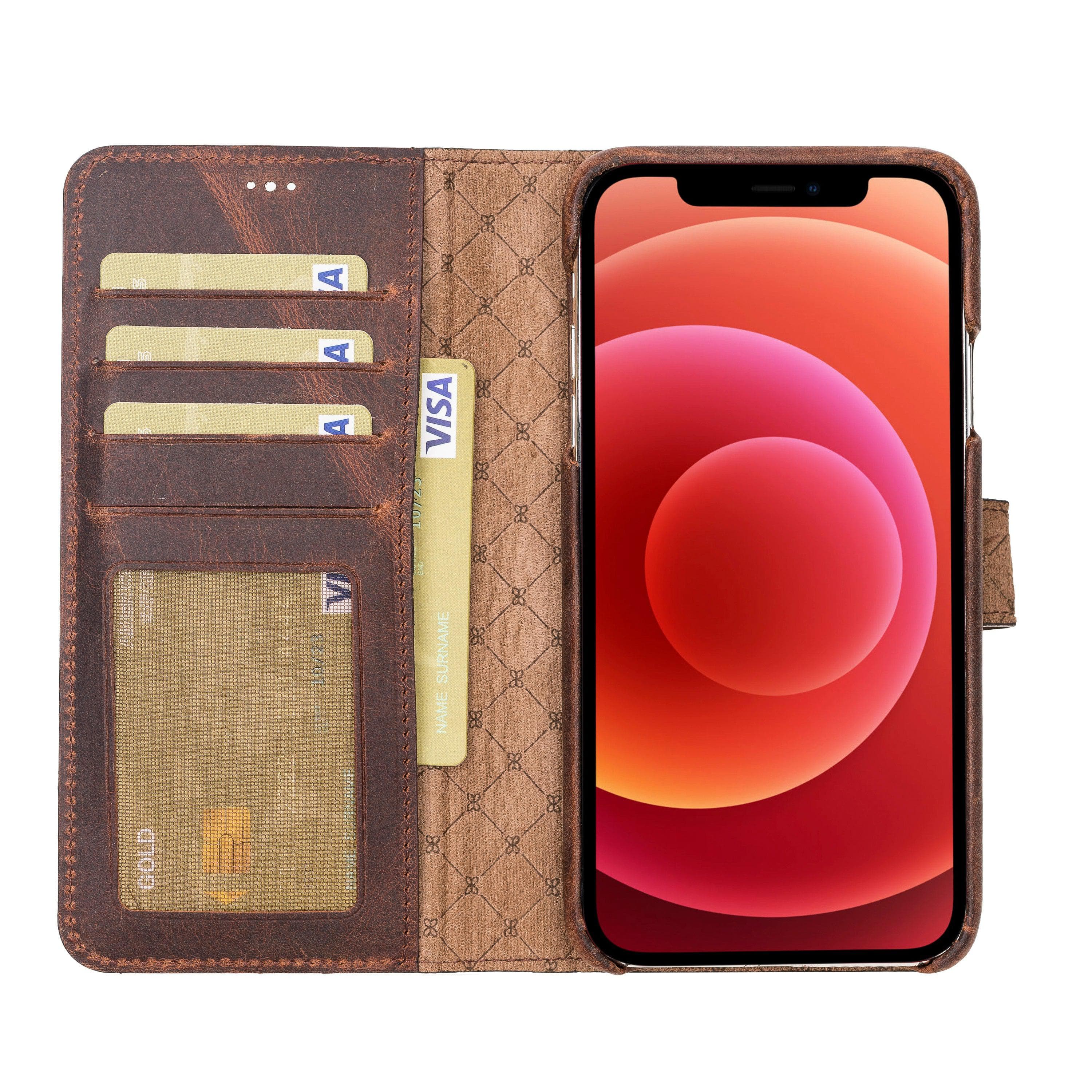 F360 Magic Leather iPhone 11 Pro Max Detachable Wallet Case