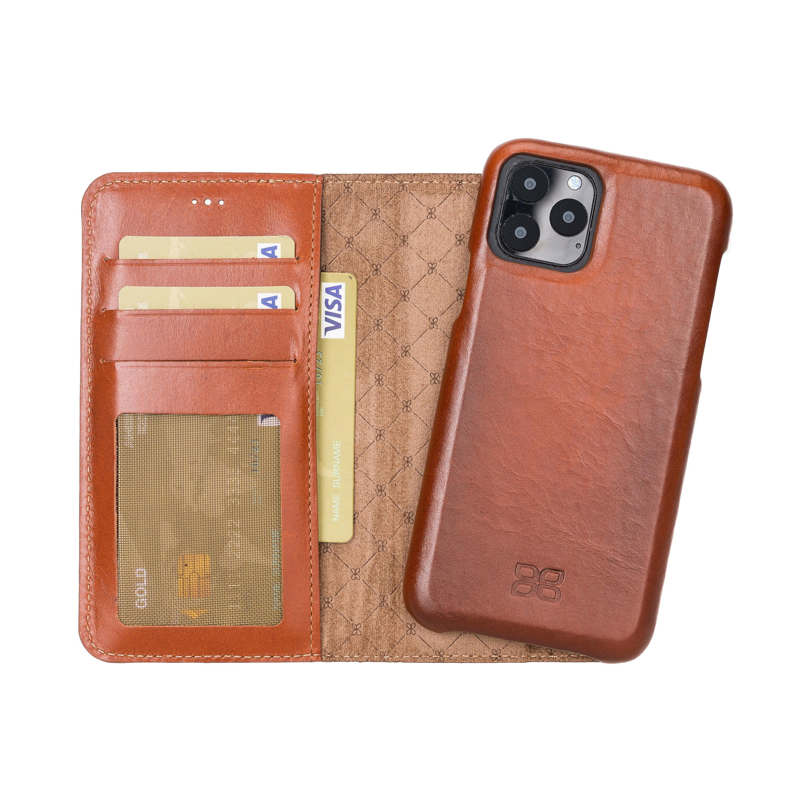 F360 Magic Leather iPhone 11 Pro Max Detachable Wallet Case