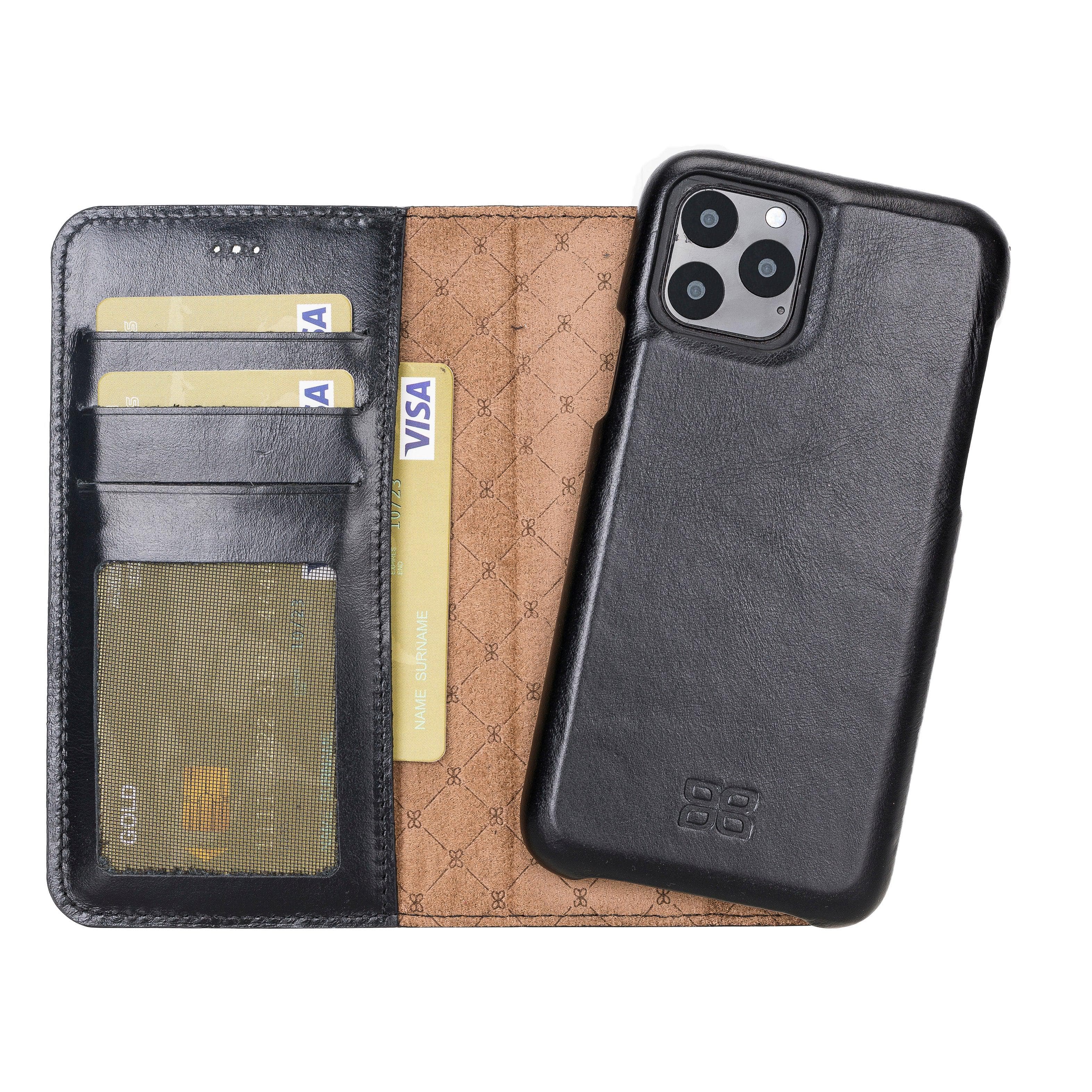 F360 Magic Leather iPhone 11 Pro Max Detachable Wallet Case