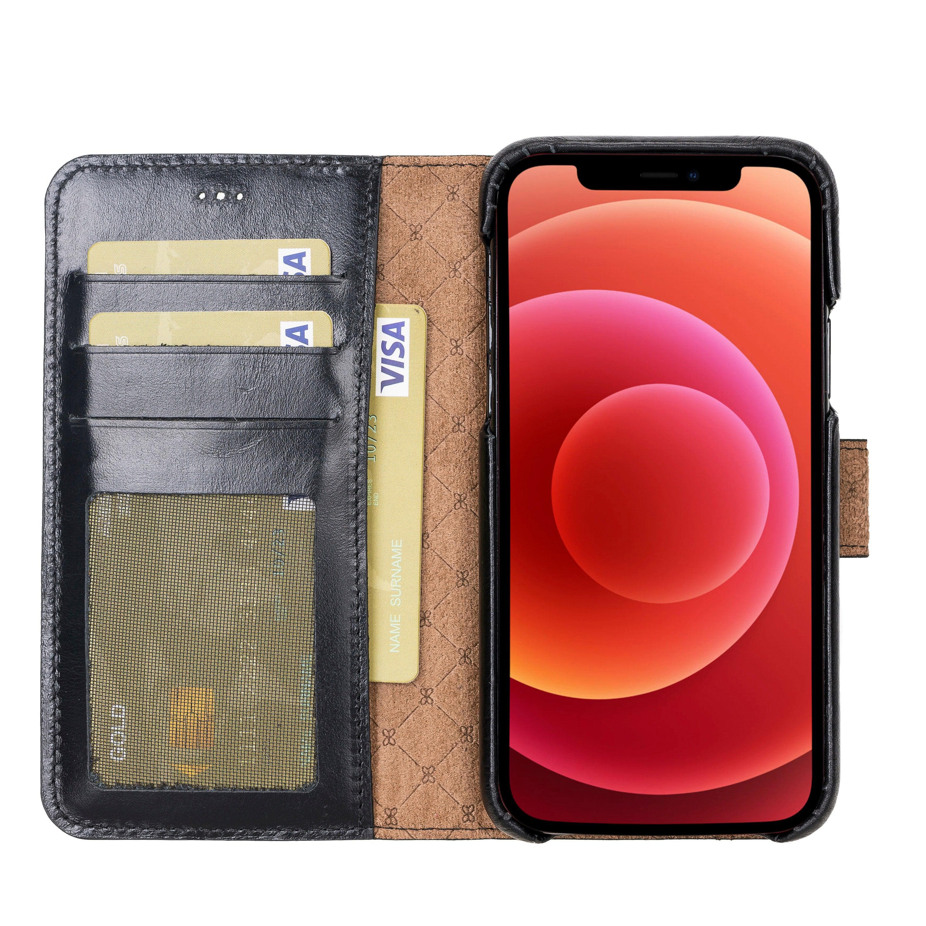 F360 Magic Leather iPhone 11 Pro Max Detachable Wallet Case
