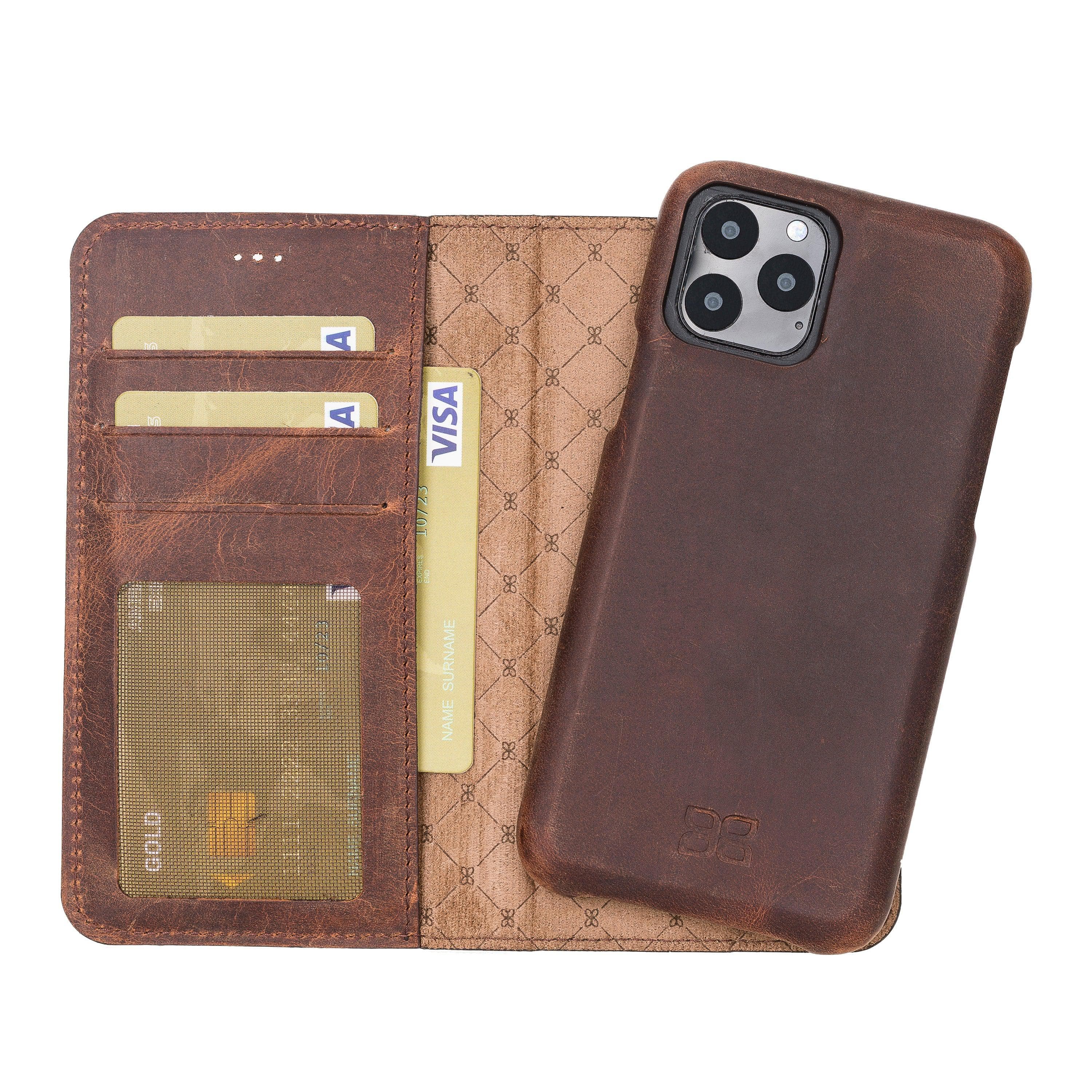 F360 Magic Leather iPhone 11 Pro Max Detachable Wallet Case