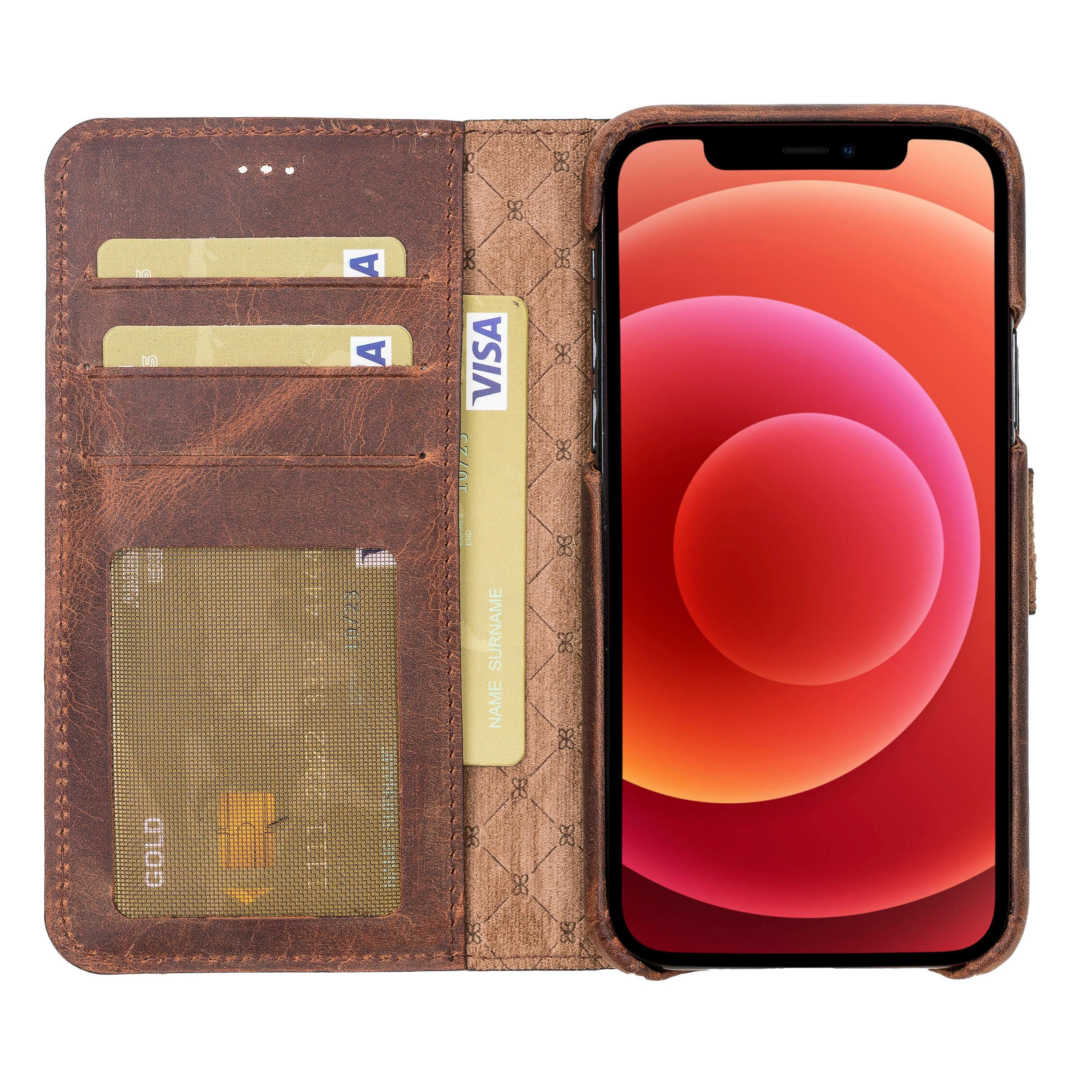 F360 Magic Leather iPhone 11 Pro Max Detachable Wallet Case