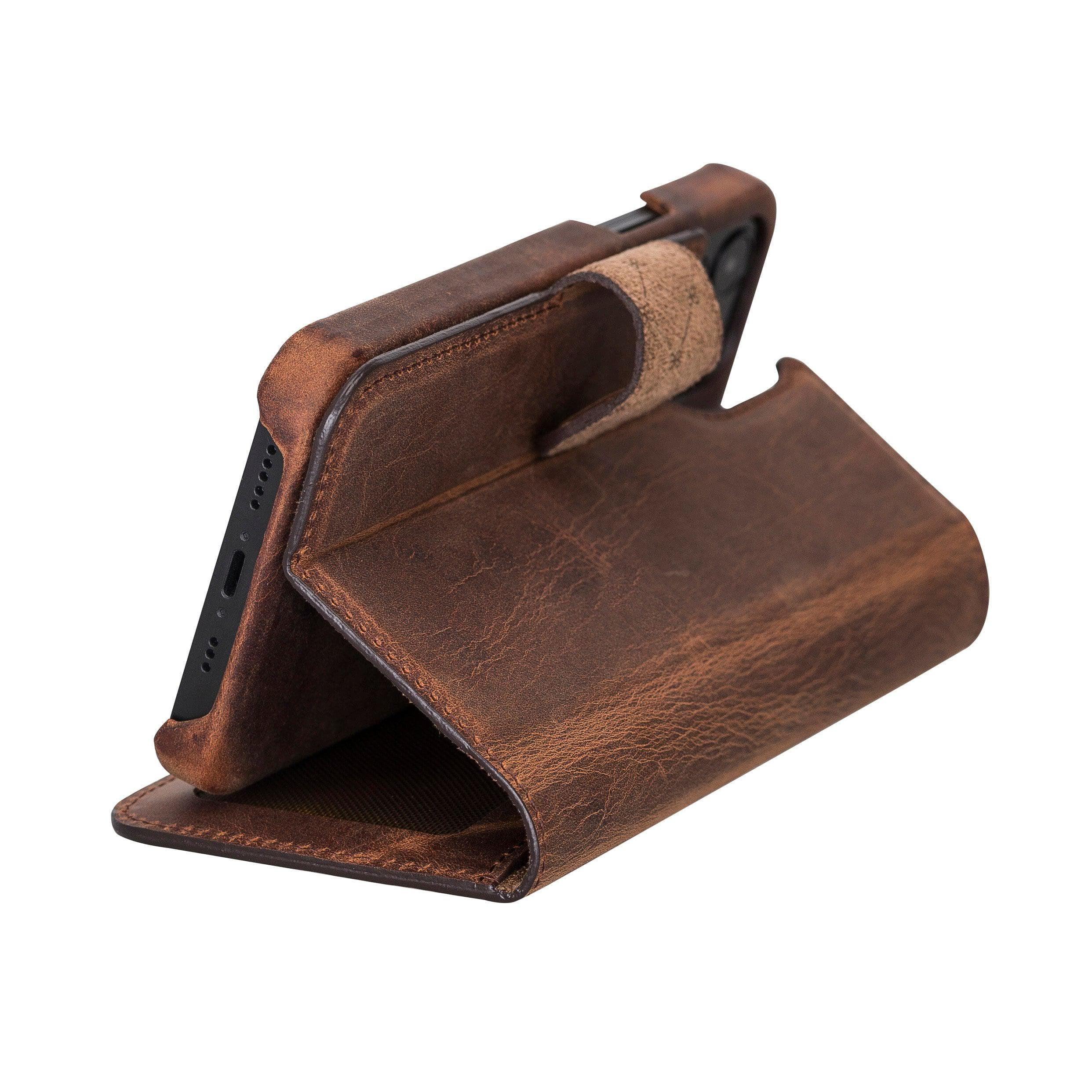F360 Magic Leather iPhone 11 Pro Detachable Wallet Case