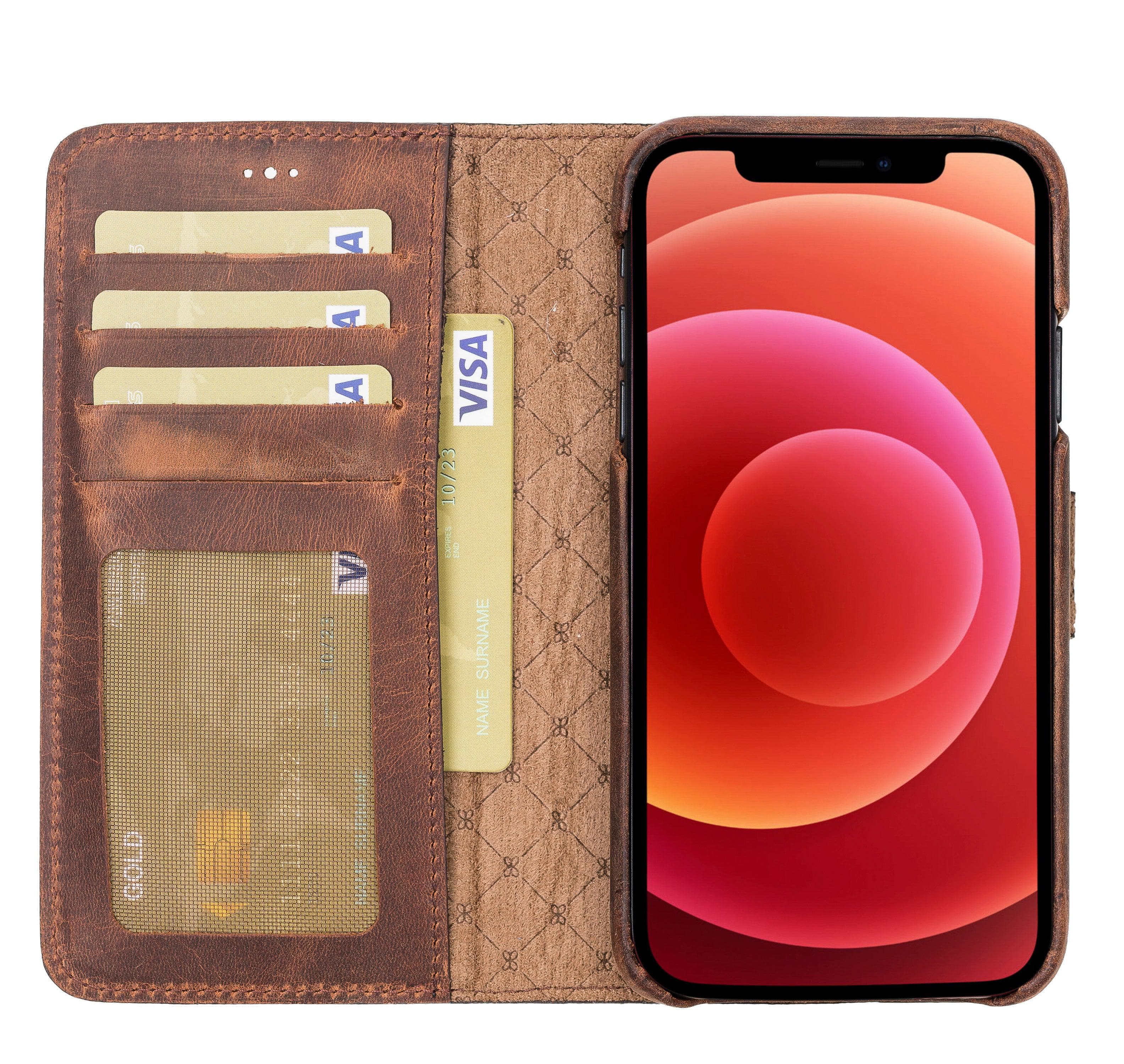 F360 Magic Leather iPhone 11 Pro Max Detachable Wallet Case