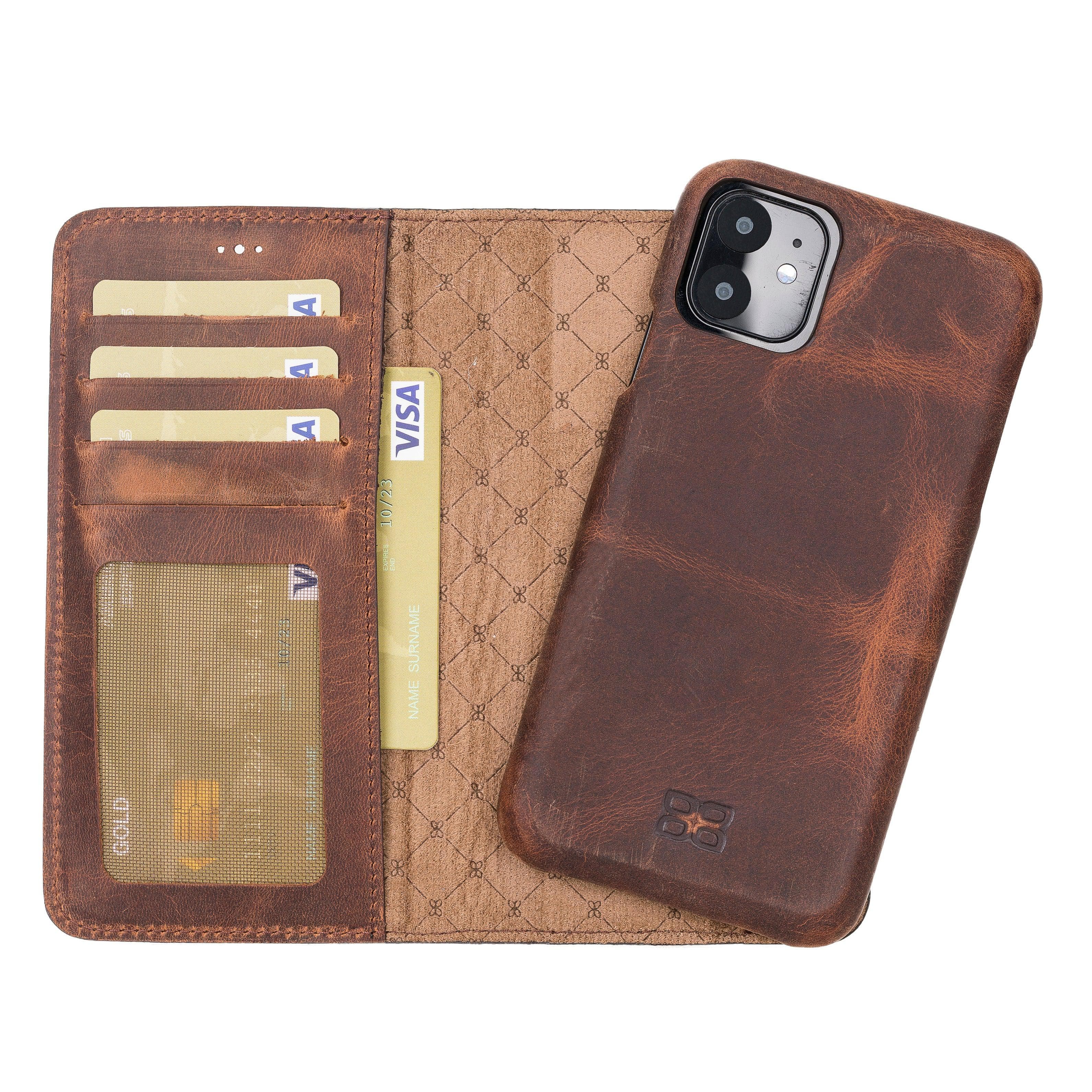 F360 Magic Leather iPhone 11 Pro Detachable Wallet Case
