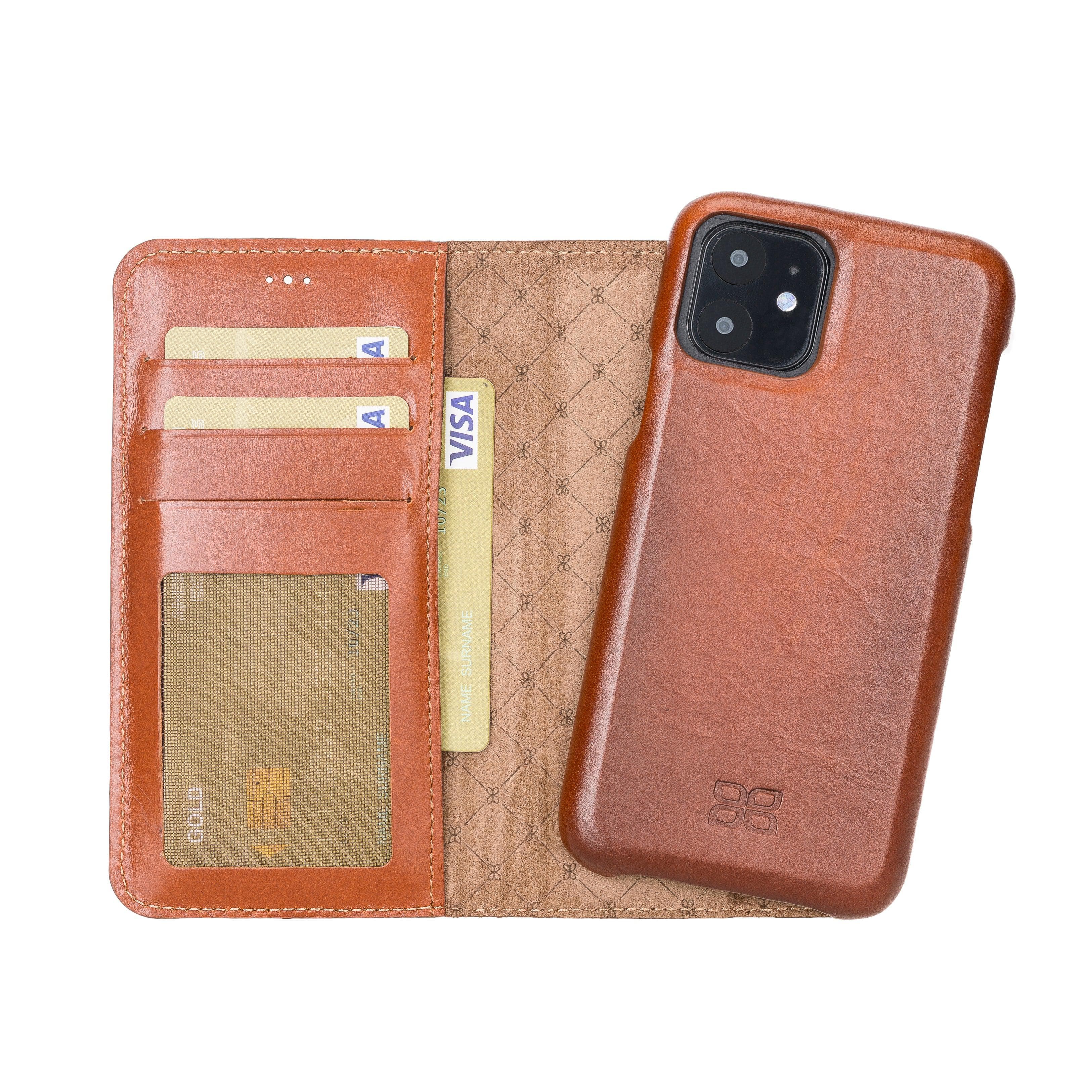 F360 Magic Leather iPhone 11 Pro Detachable Wallet Case