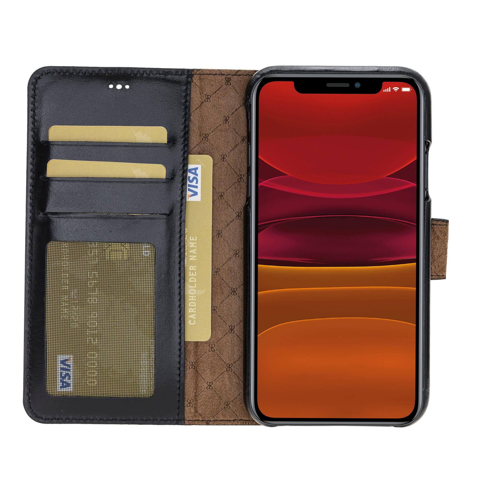 F360 Magic Leather iPhone 11 Pro Max Detachable Wallet Case