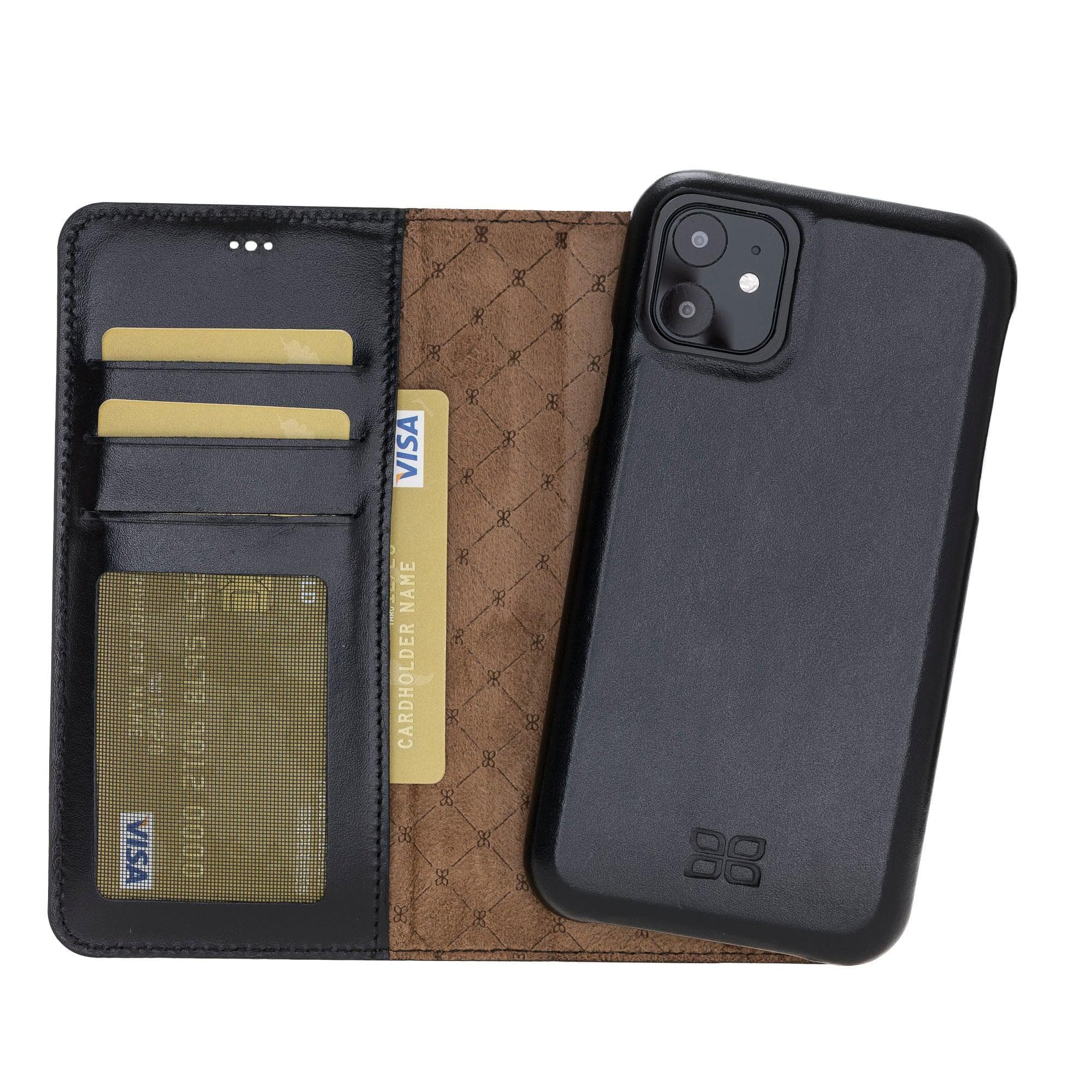 F360 Magic Leather iPhone 11 Pro Max Detachable Wallet Case
