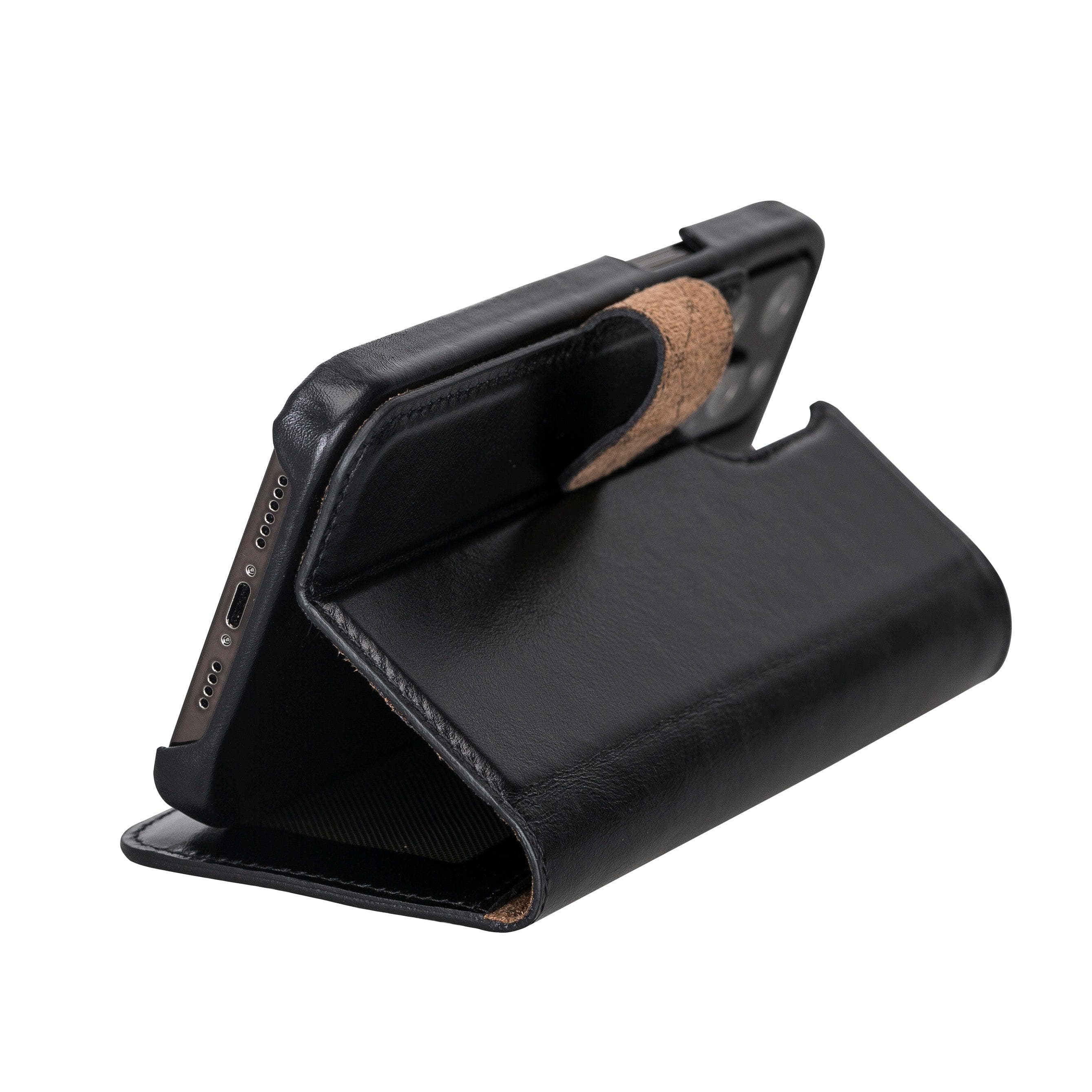 F360 Magic Leather iPhone 12 Pro Max Detachable Wallet Case
