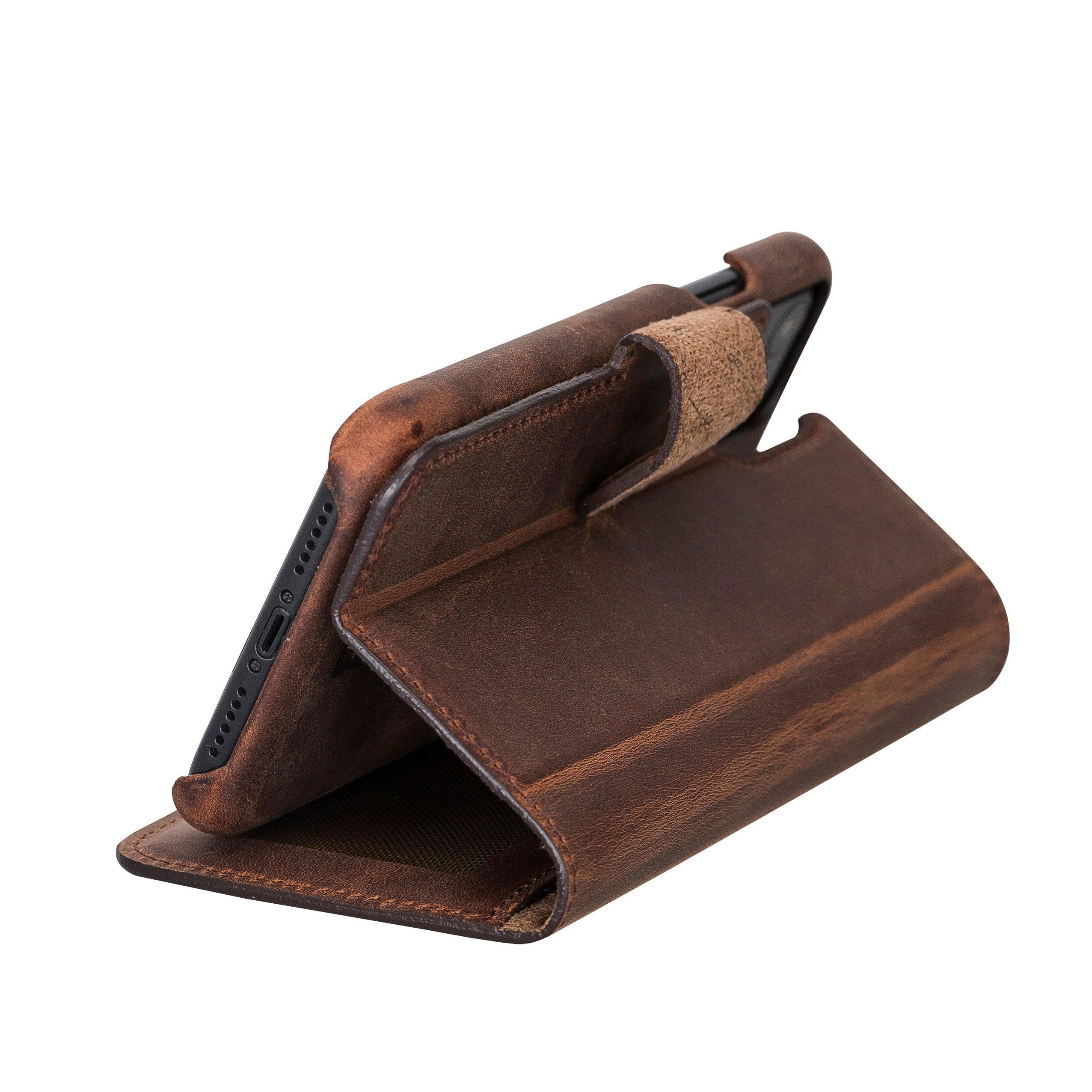 F360 Magic Leather iPhone 12 Pro Max Detachable Wallet Case