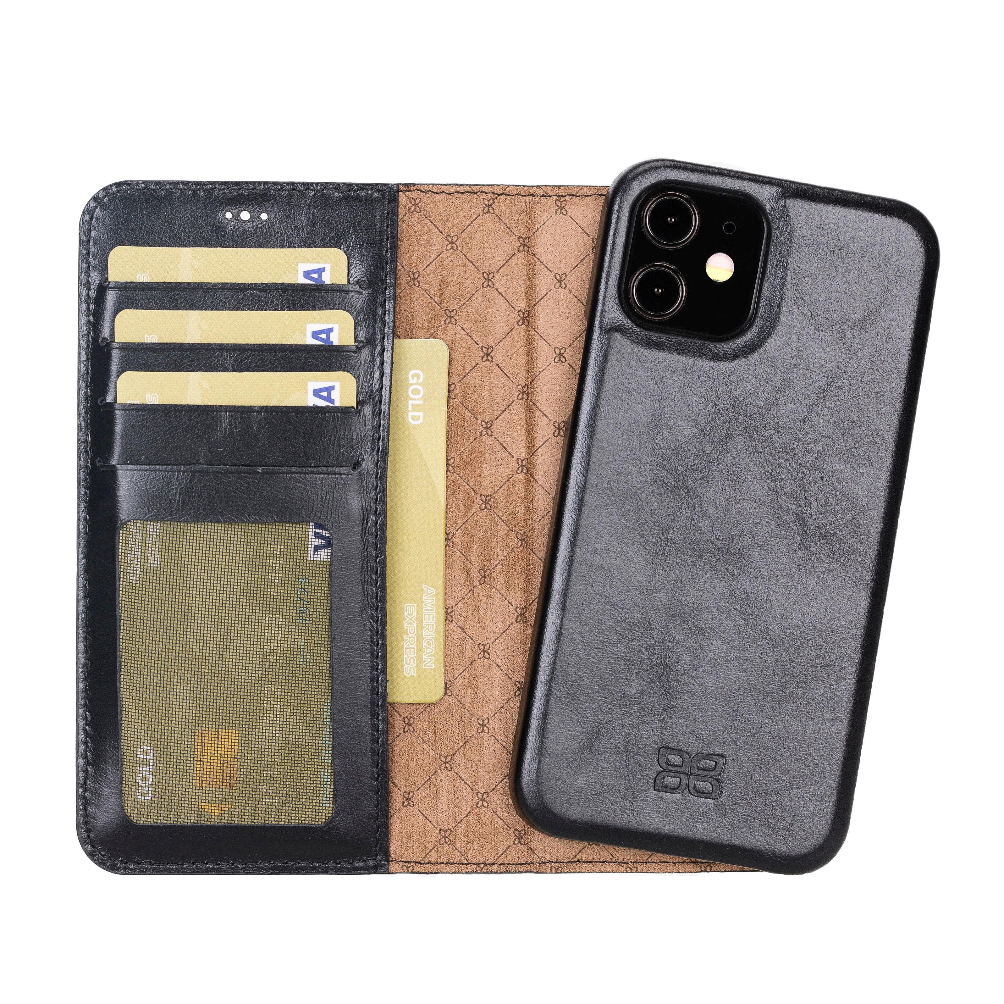 F360 Magic Leather iPhone 12 Pro /  iPhone 12 Detachable Wallet Case
