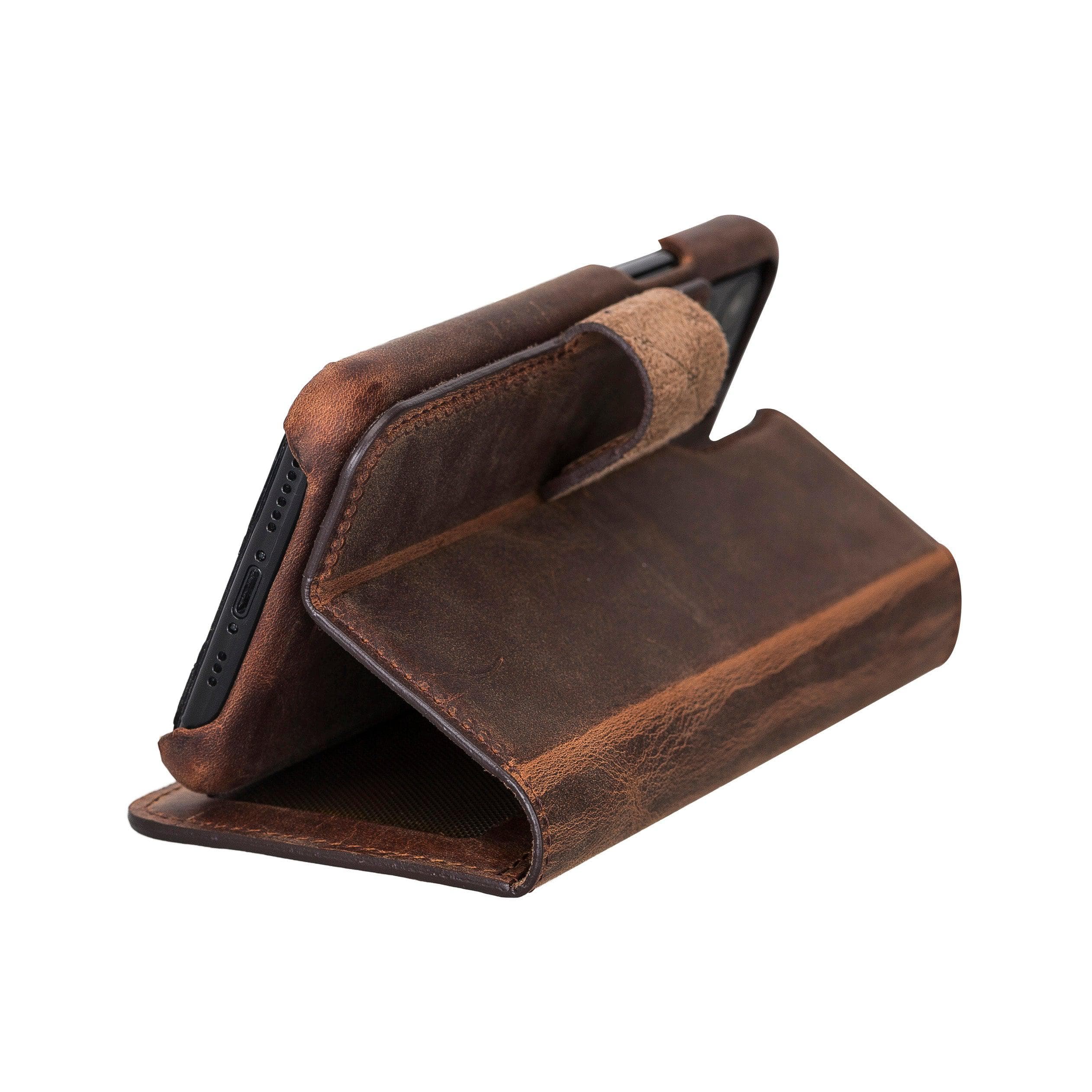 F360 Magic Leather iPhone 12 Pro Max Detachable Wallet Case
