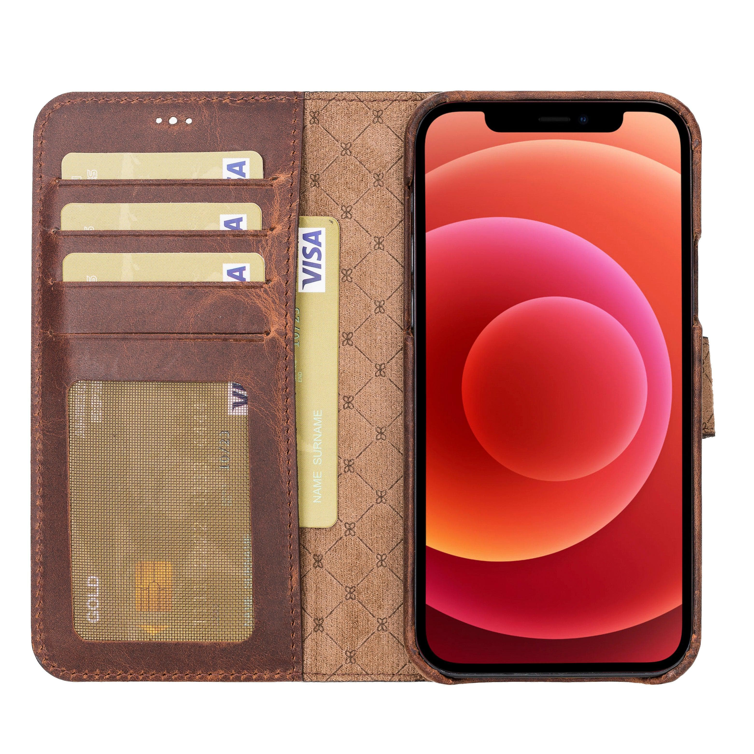 F360 Magic Leather iPhone 12 Pro Max Detachable Wallet Case
