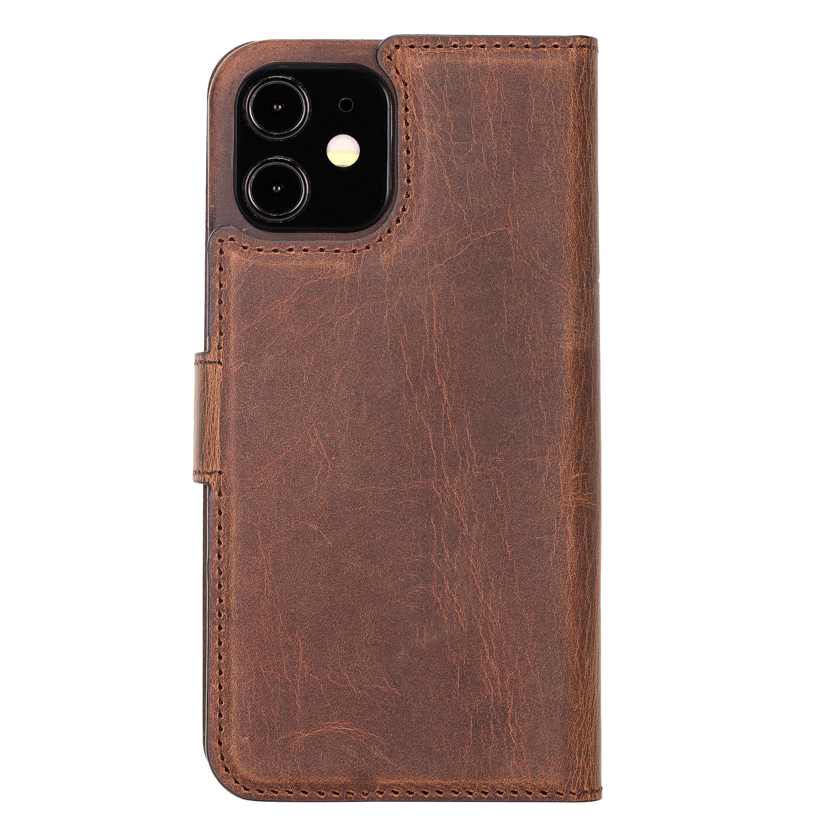F360 Magic Leather iPhone 12 Pro Max Detachable Wallet Case