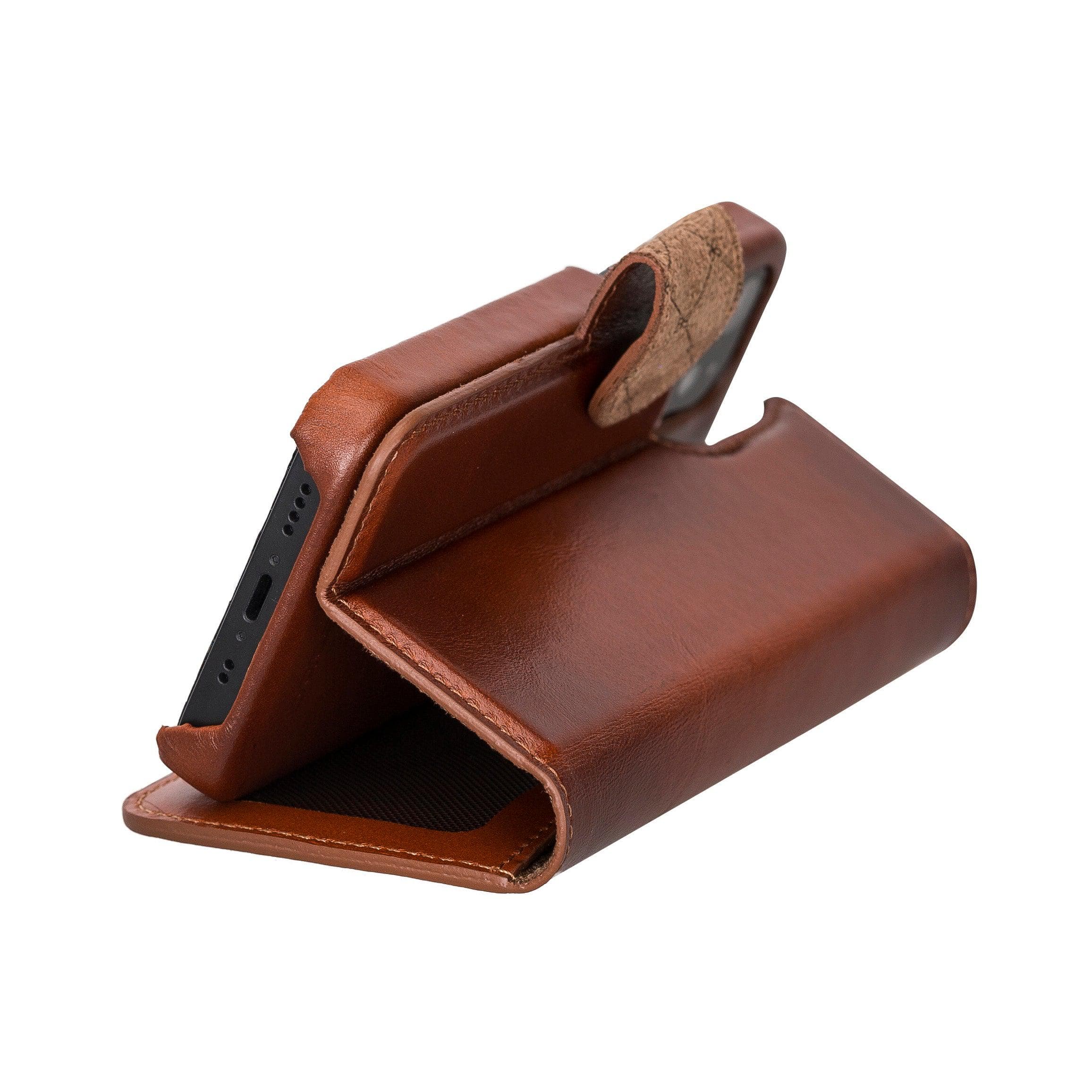 F360 Magic Leather iPhone 12 Pro /  iPhone 12 Detachable Wallet Case