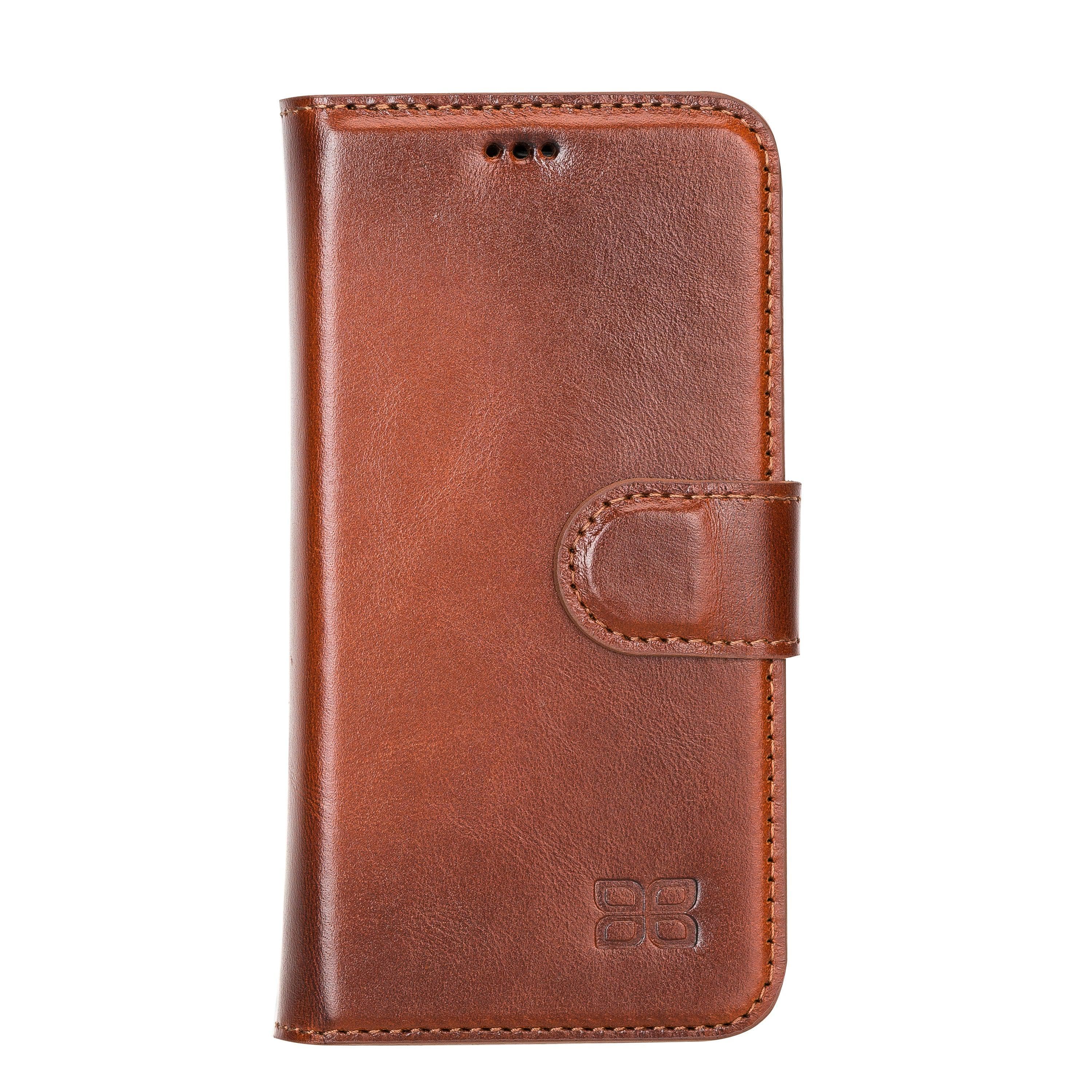F360 Magic Leather iPhone 12 Mini Detachable Wallet Case