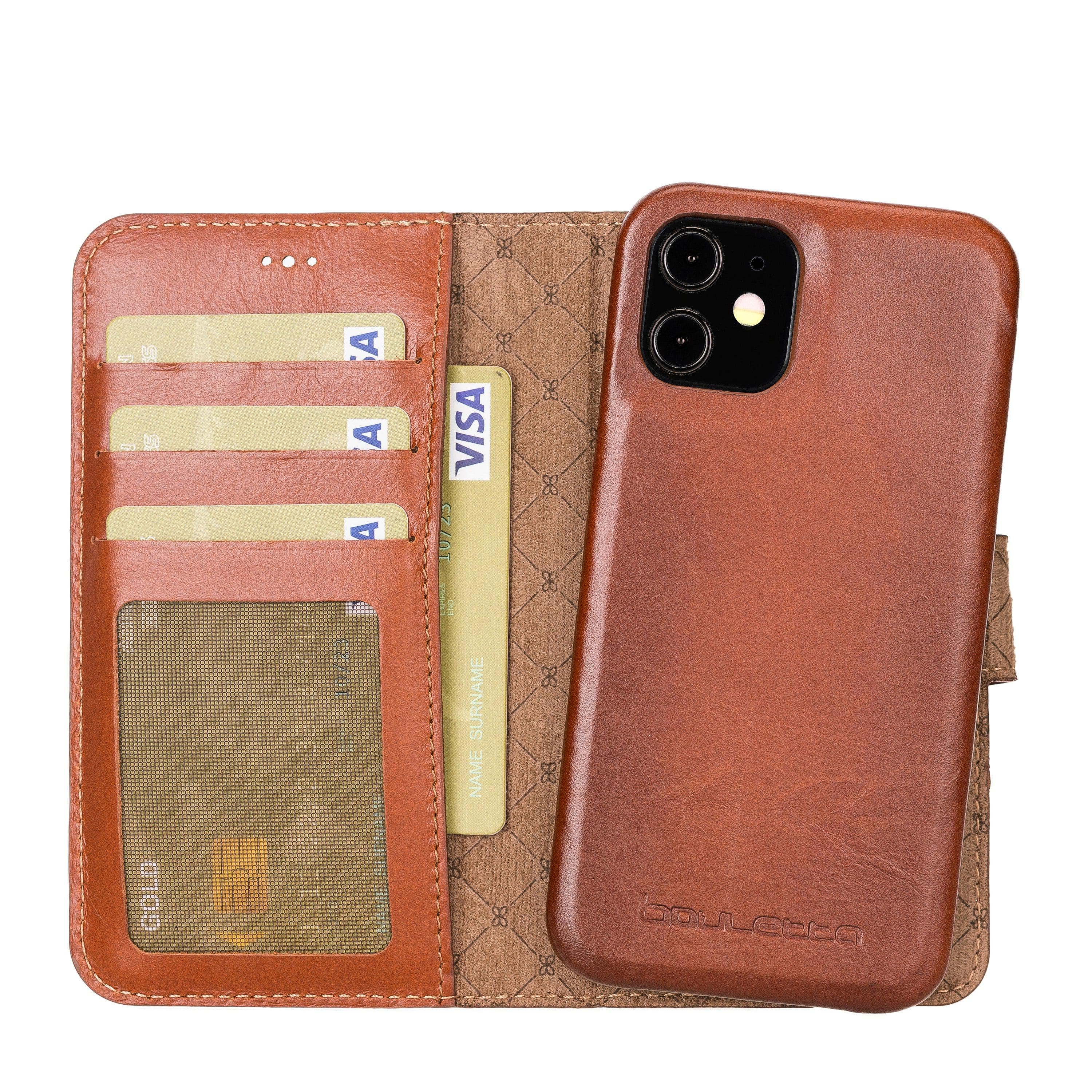 F360 Magic Leather iPhone 12 Pro Max Detachable Wallet Case
