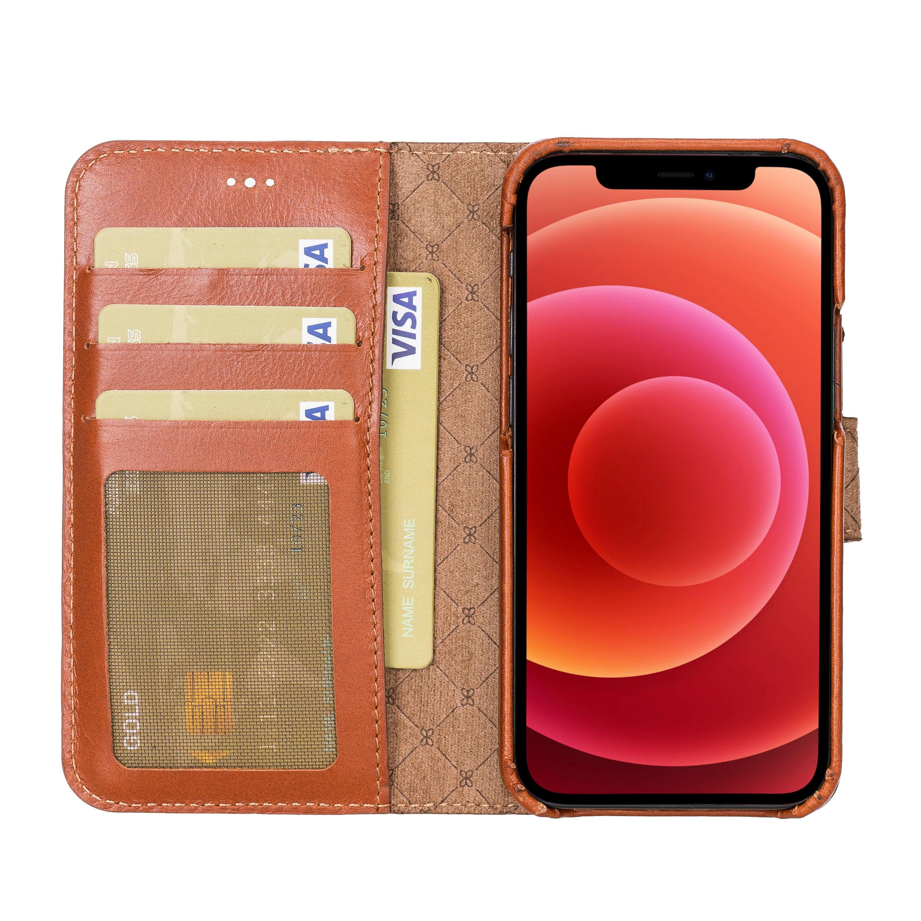 F360 Magic Leather iPhone 12 Pro Max Detachable Wallet Case