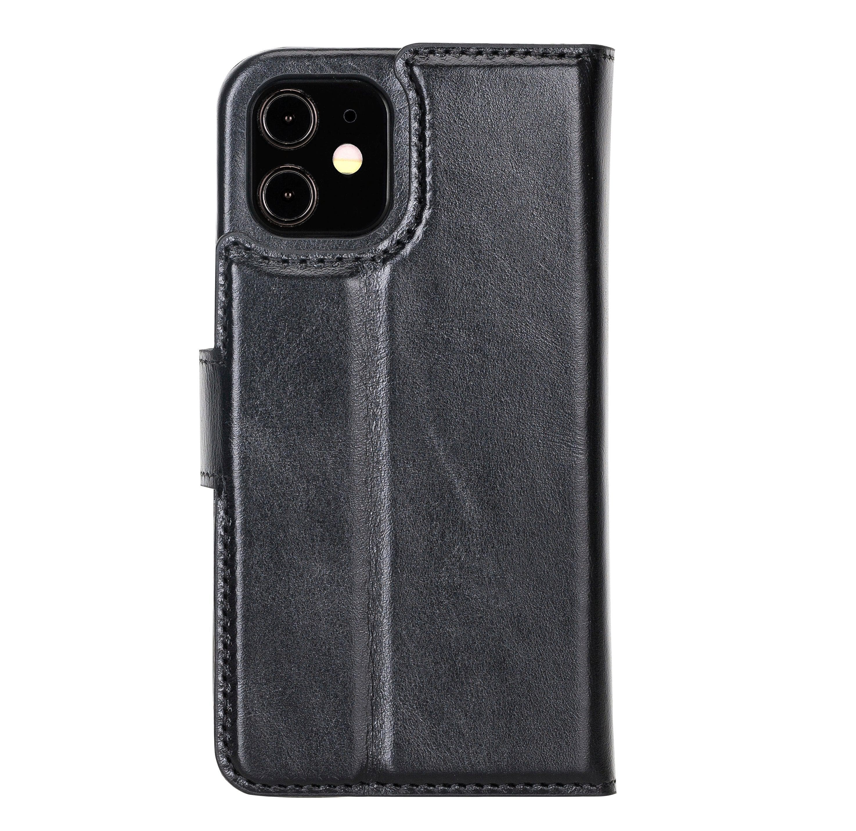 F360 Magic Leather iPhone 12 Pro /  iPhone 12 Detachable Wallet Case