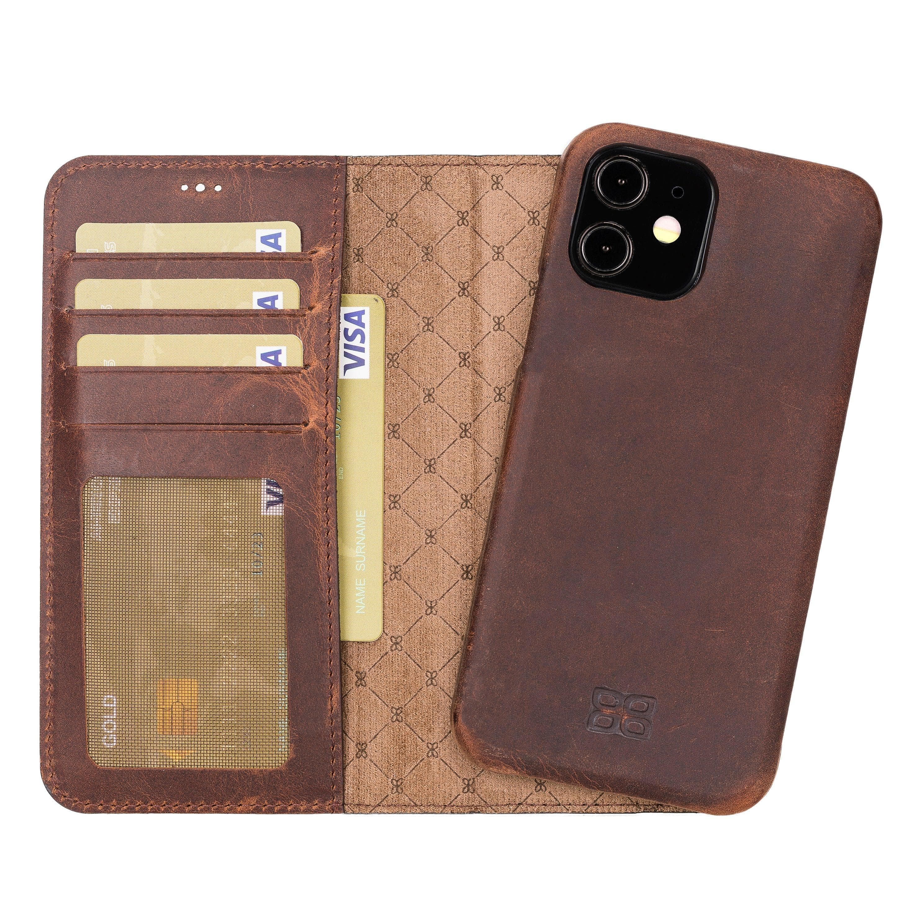 F360 Magic Leather iPhone 12 Pro Max Detachable Wallet Case