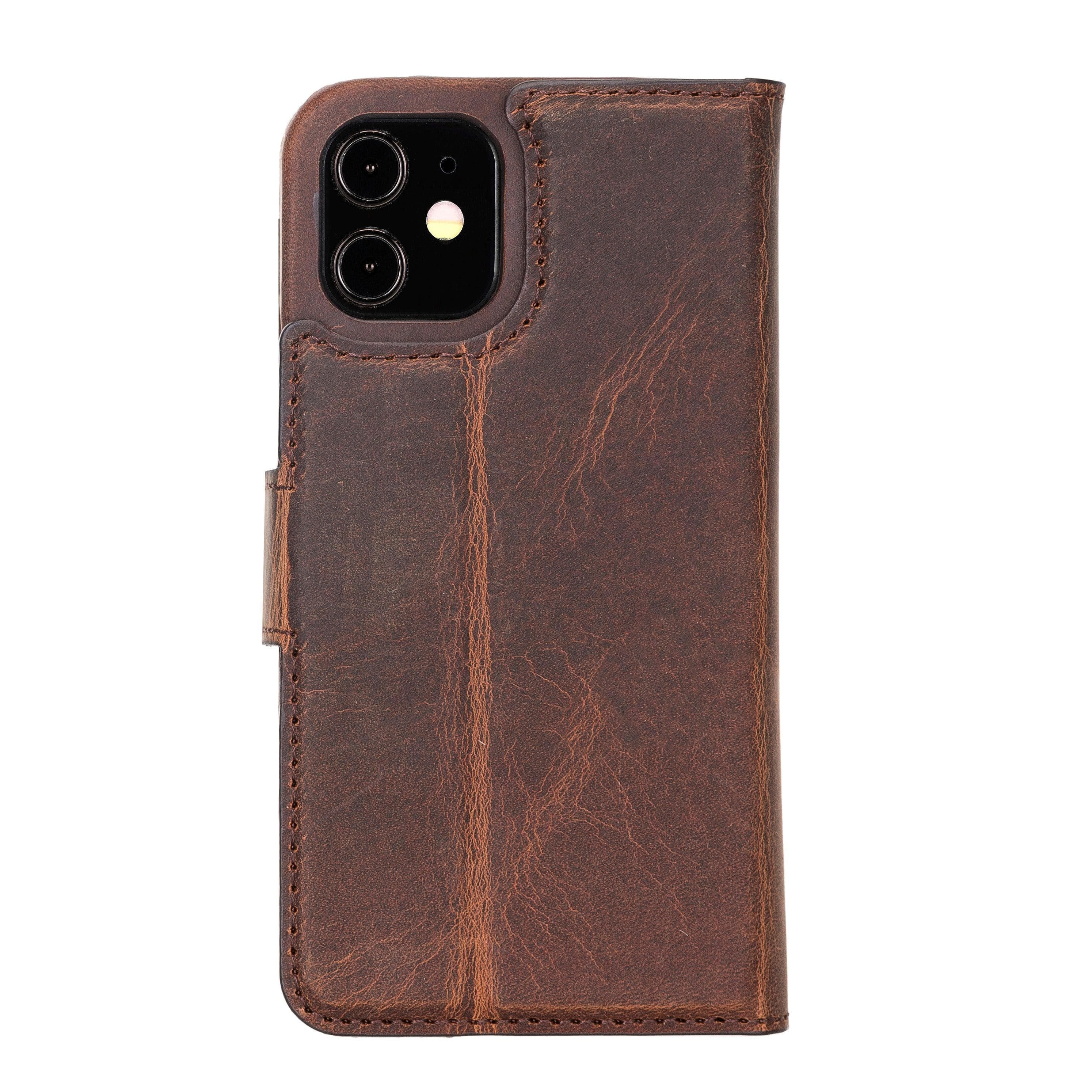 F360 Magic Leather iPhone 12 Pro /  iPhone 12 Detachable Wallet Case