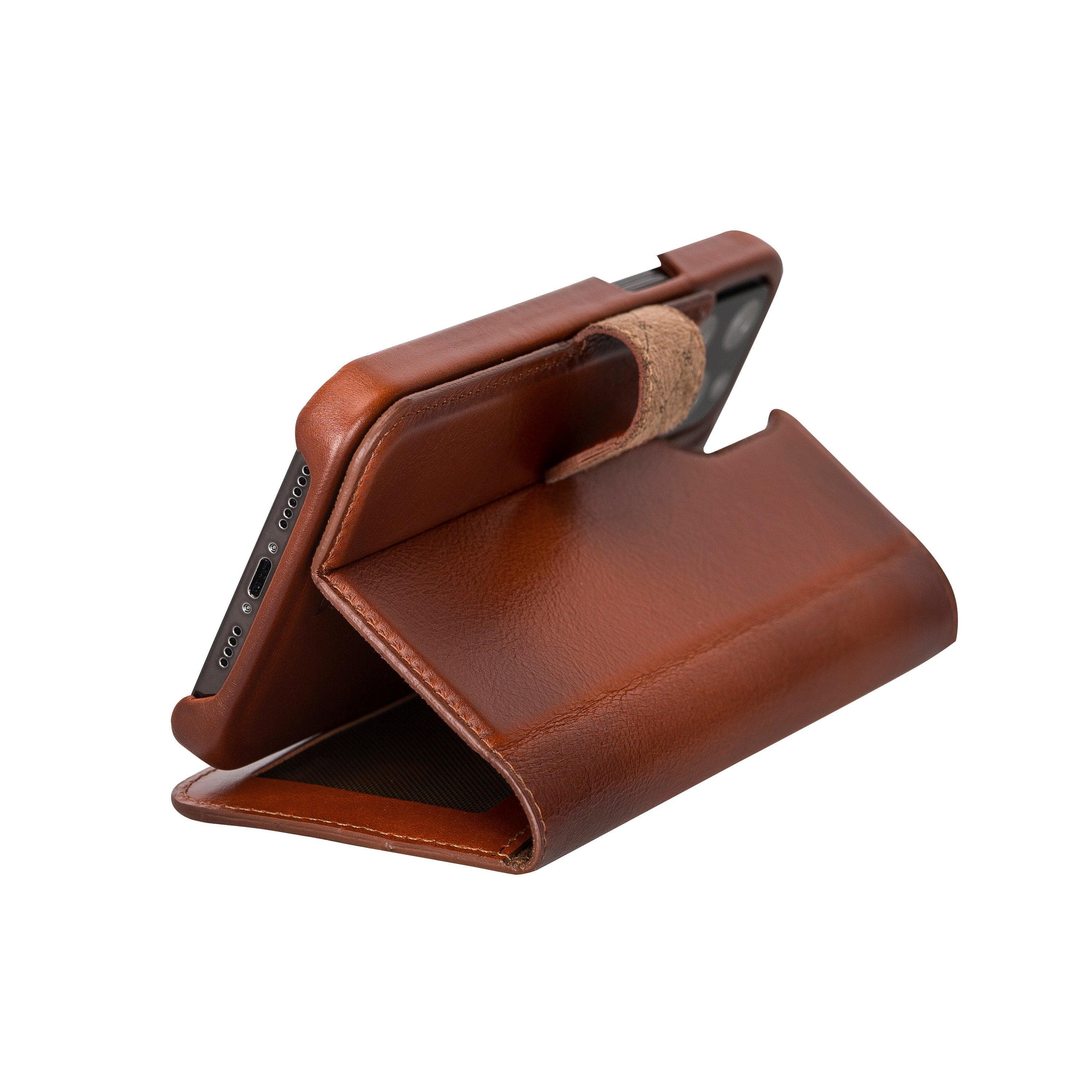 F360 Magic Leather iPhone 12 Pro Max Detachable Wallet Case